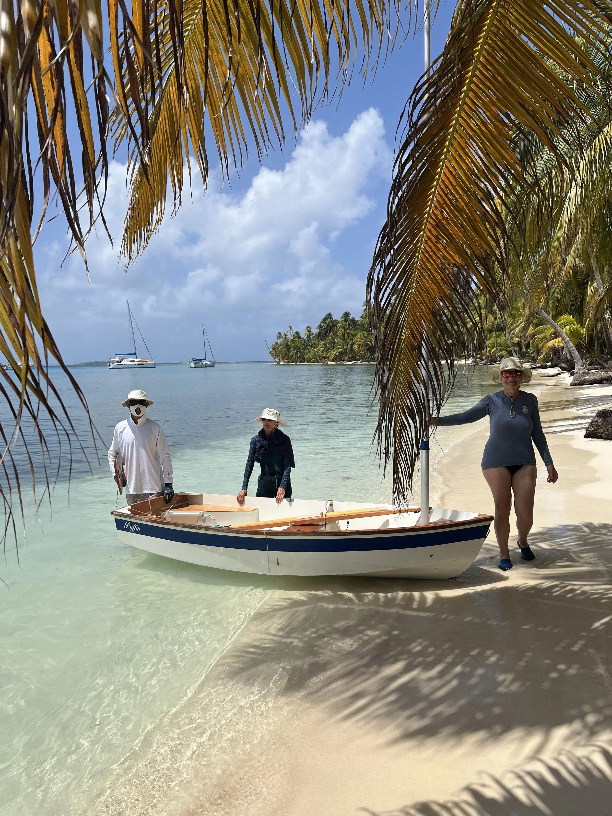 San Blas Islands 2 March 2024. &nbsp;&nbsp;