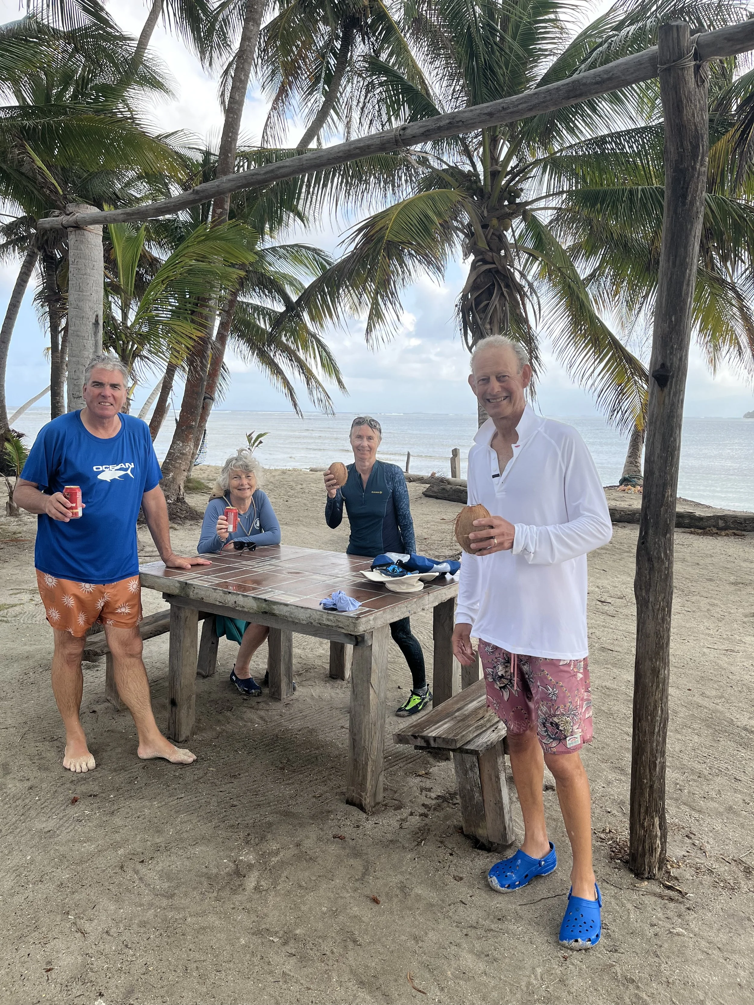 San Blas Islands 5 March 2024. &nbsp;&nbsp;