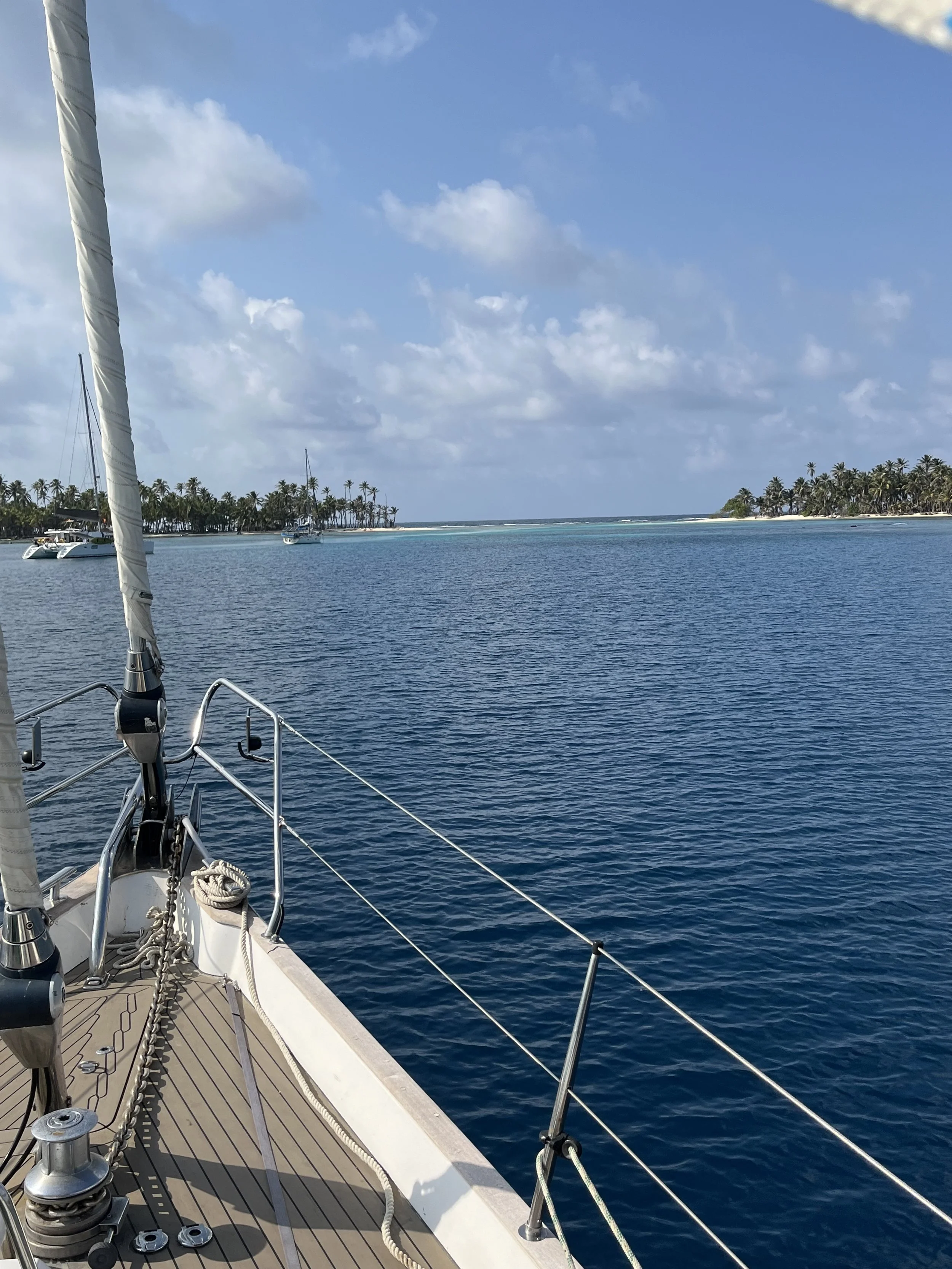 San Blas Islands 7 March 2024. &nbsp;&nbsp;