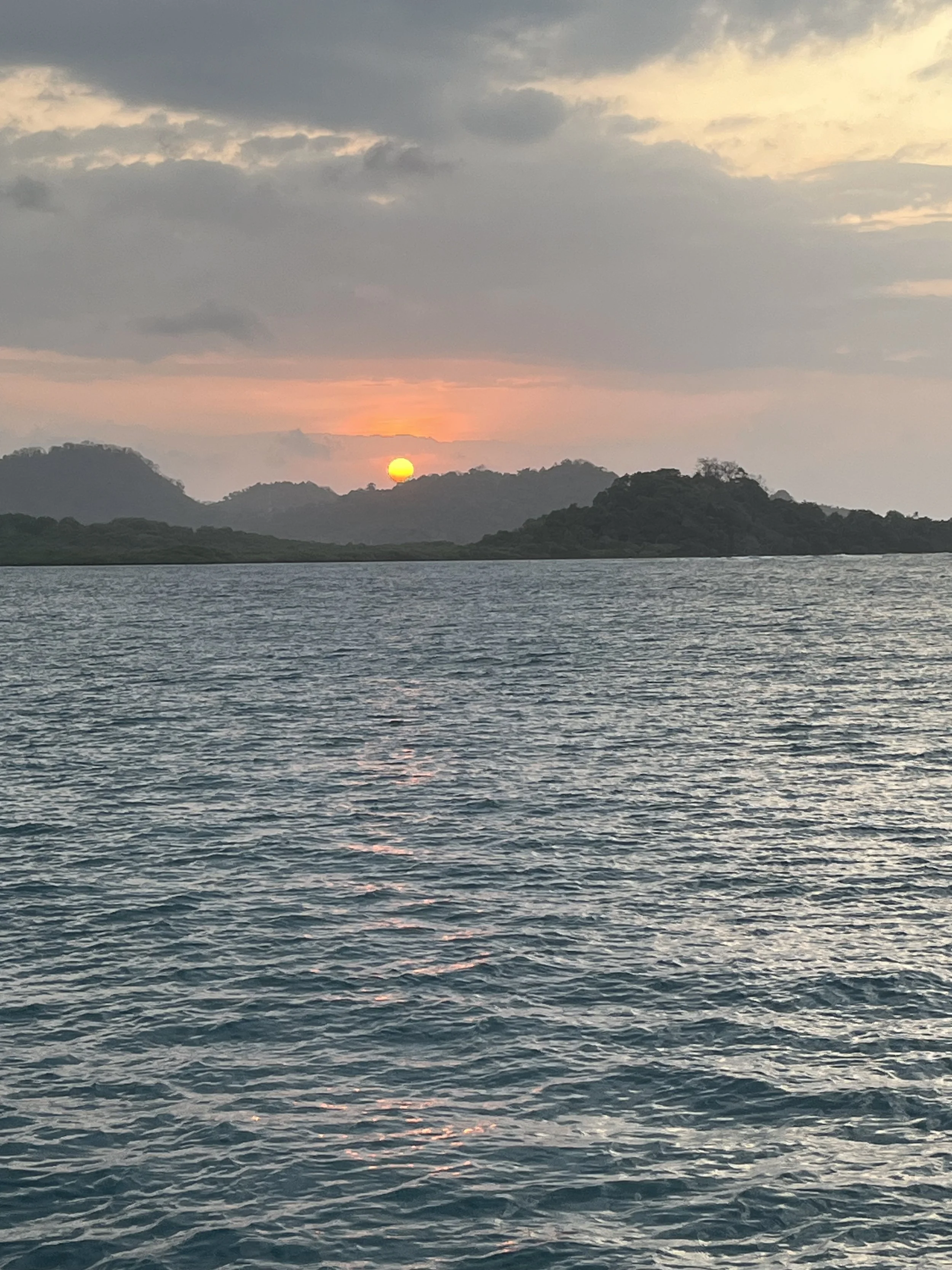 Farewell to the San Blas -11 March 2024 