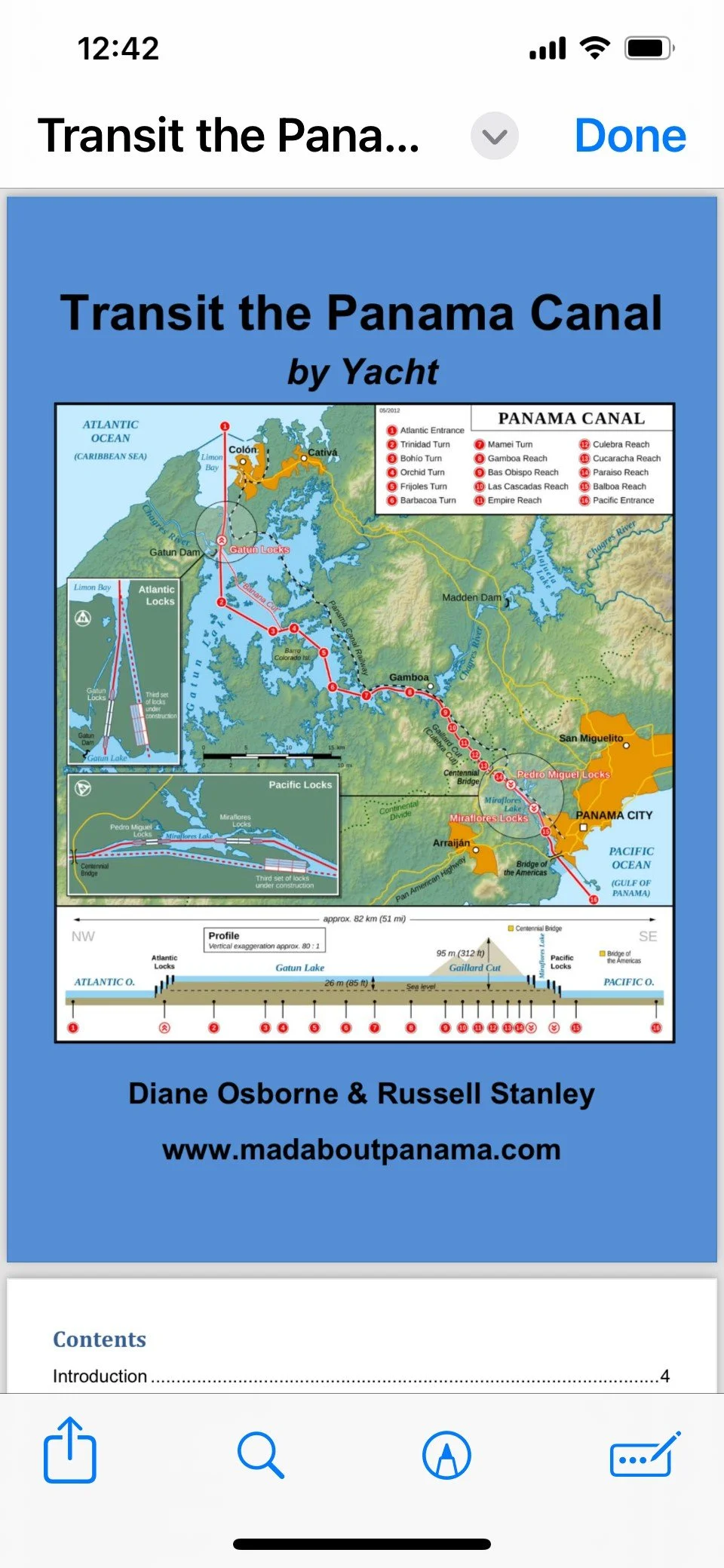 Preparations for the Canal Transit 17 March 2024. &nbsp;