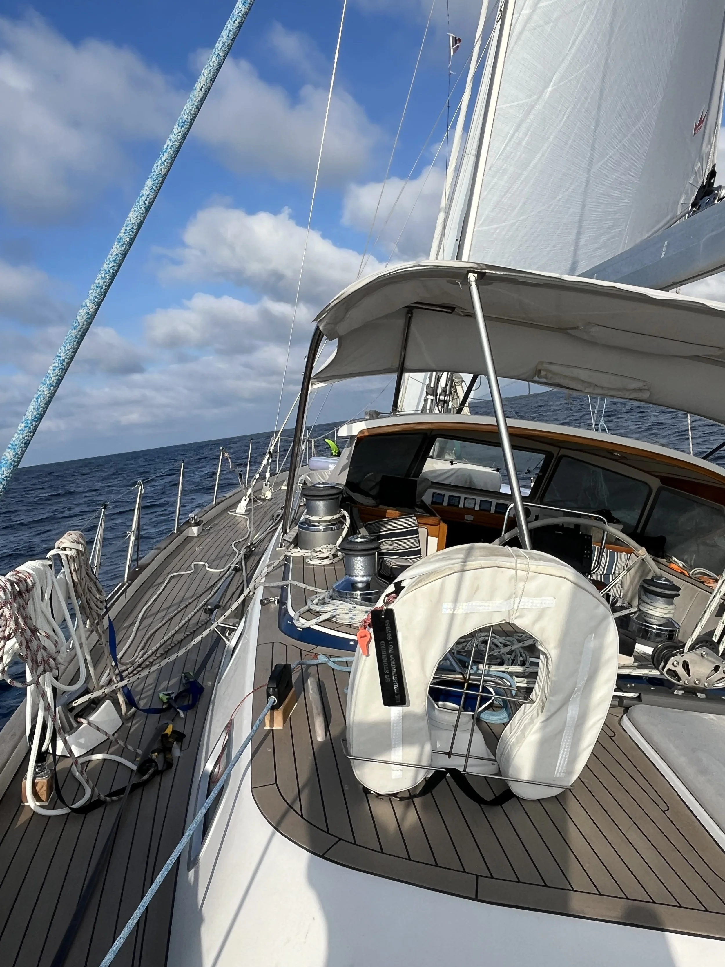 En Route to the Galapagos - 10 April 2024