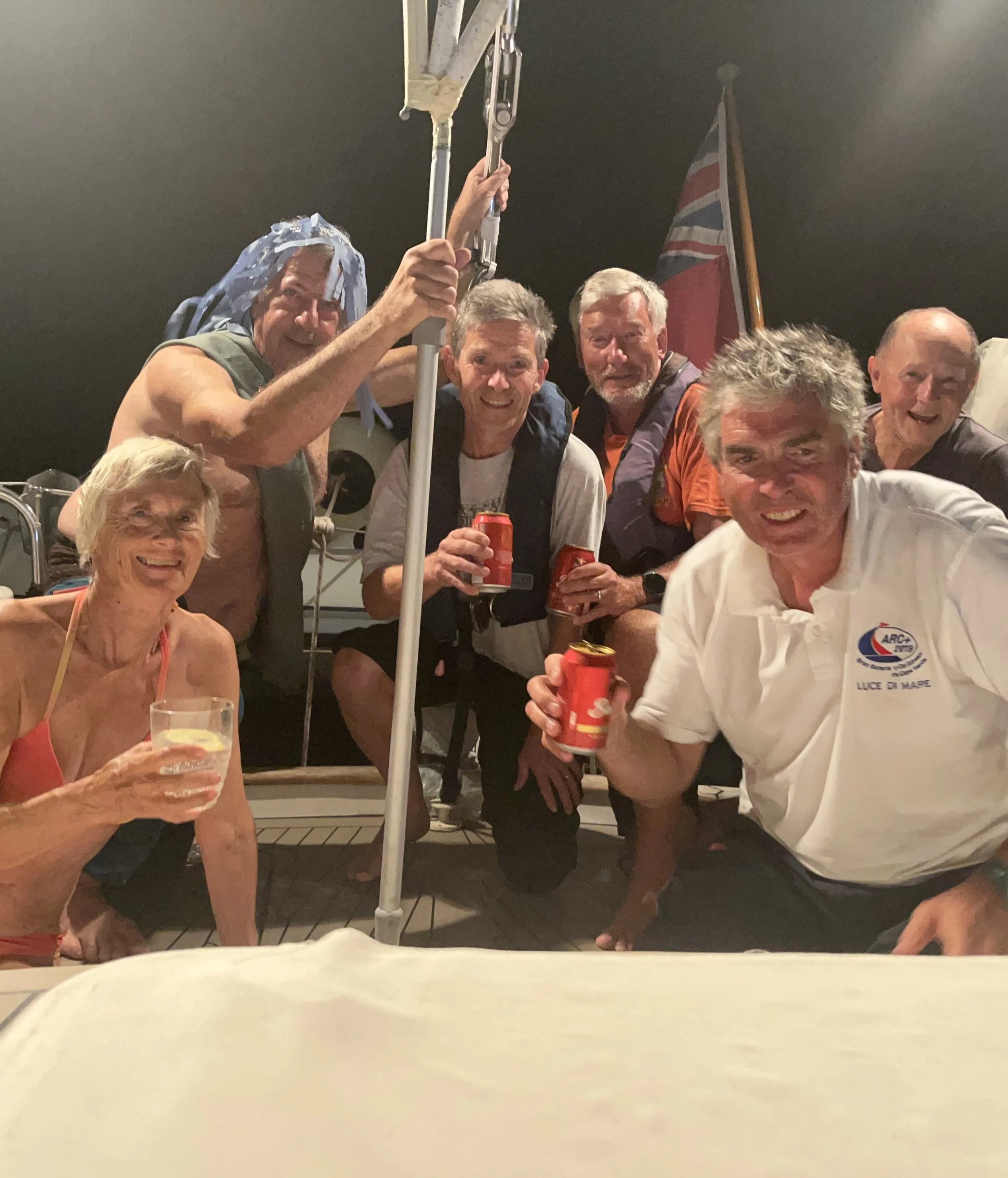 En Route to the Galapagos –Equator Day 11 April 2024.