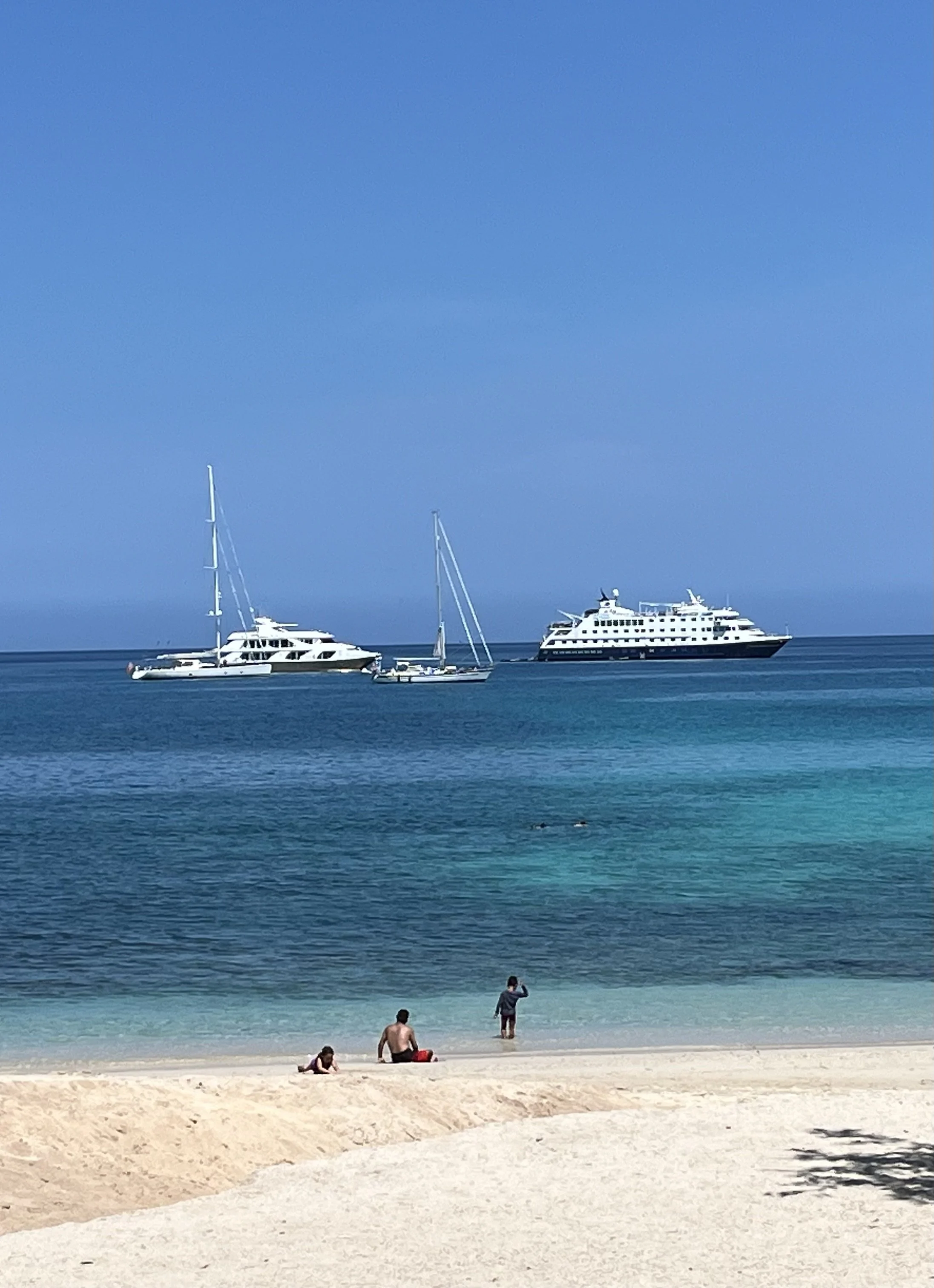San Cristobal - Galapagos –13 April 2024.