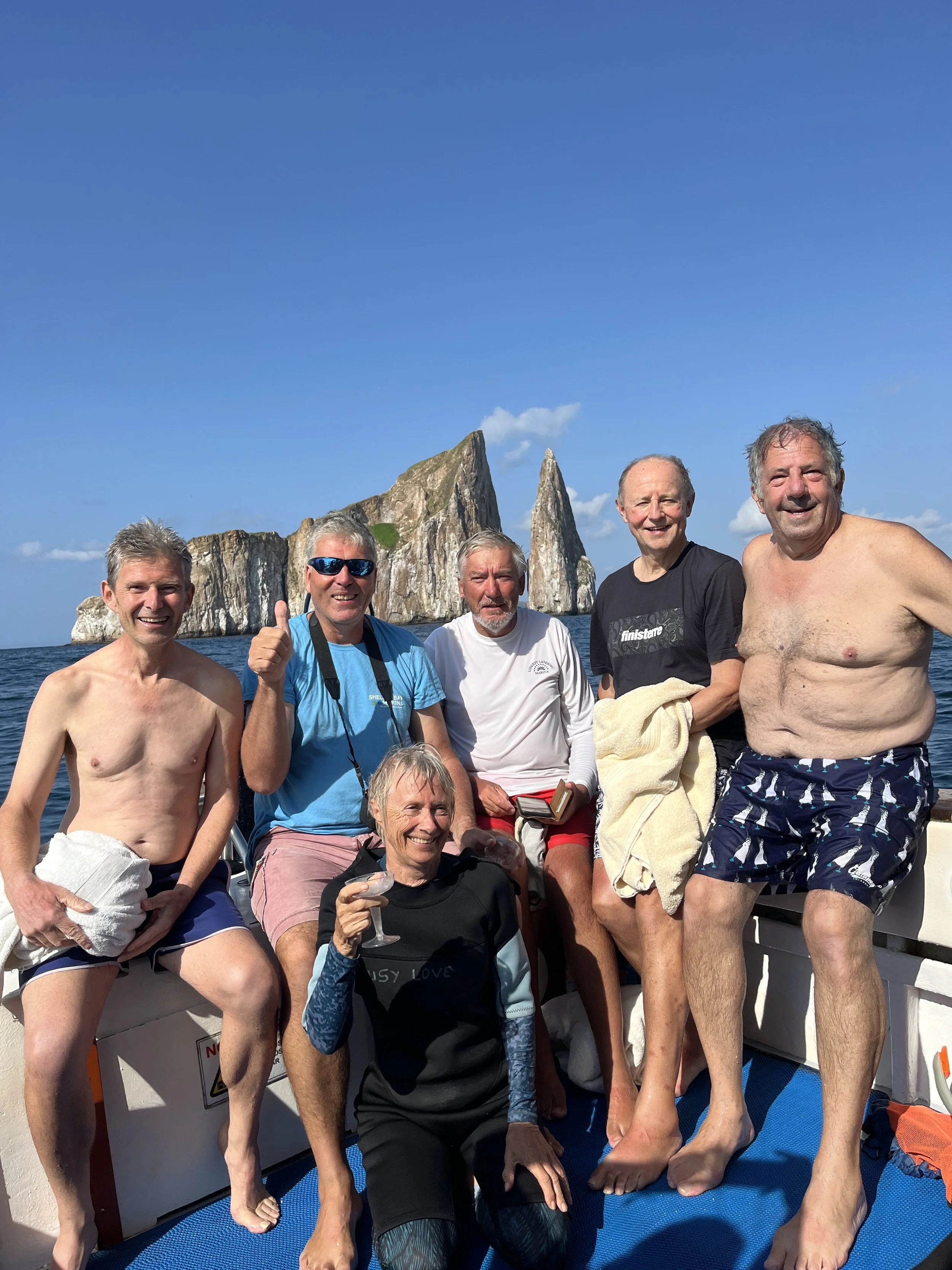 San Cristobal - Galapagos –14 April 2024.