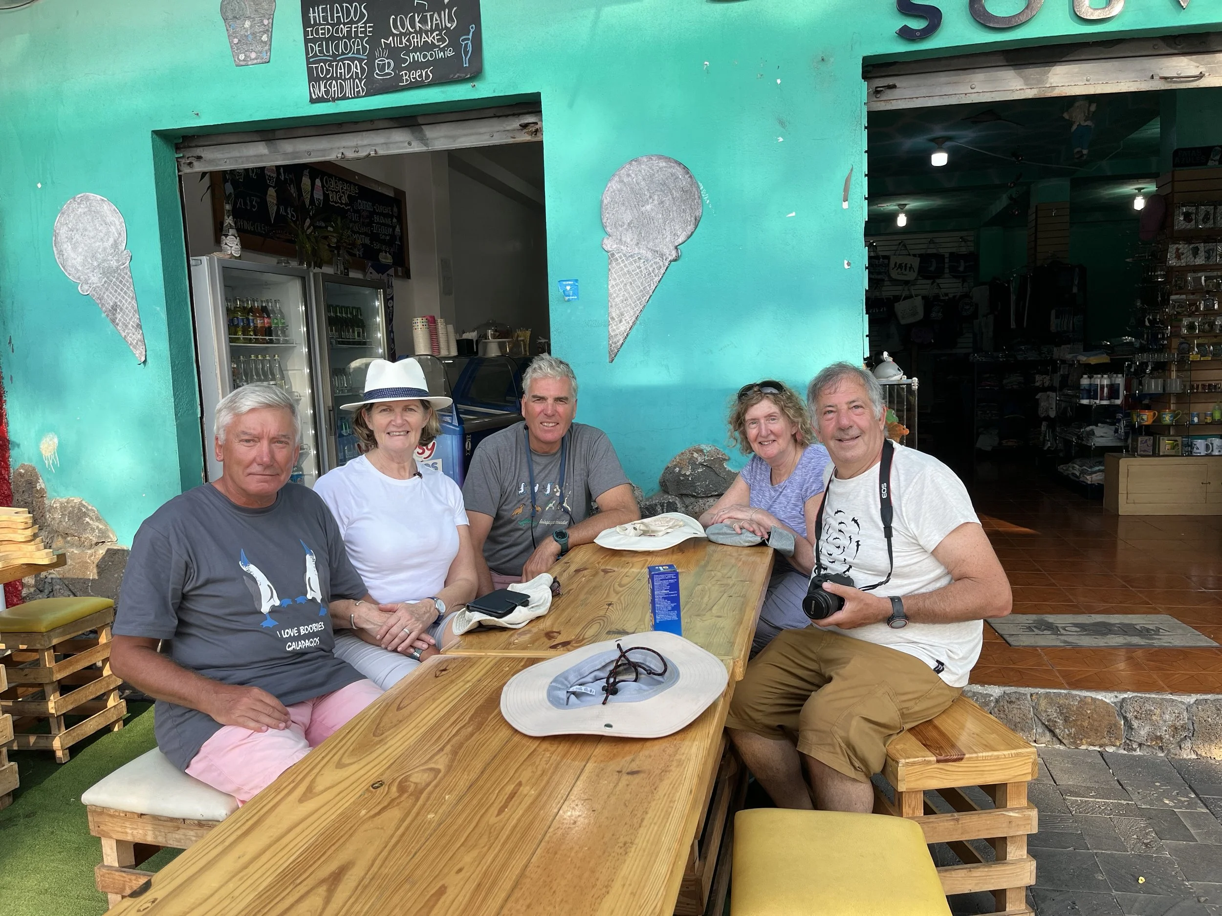 San Cristobal - Galapagos- 17 April 2024