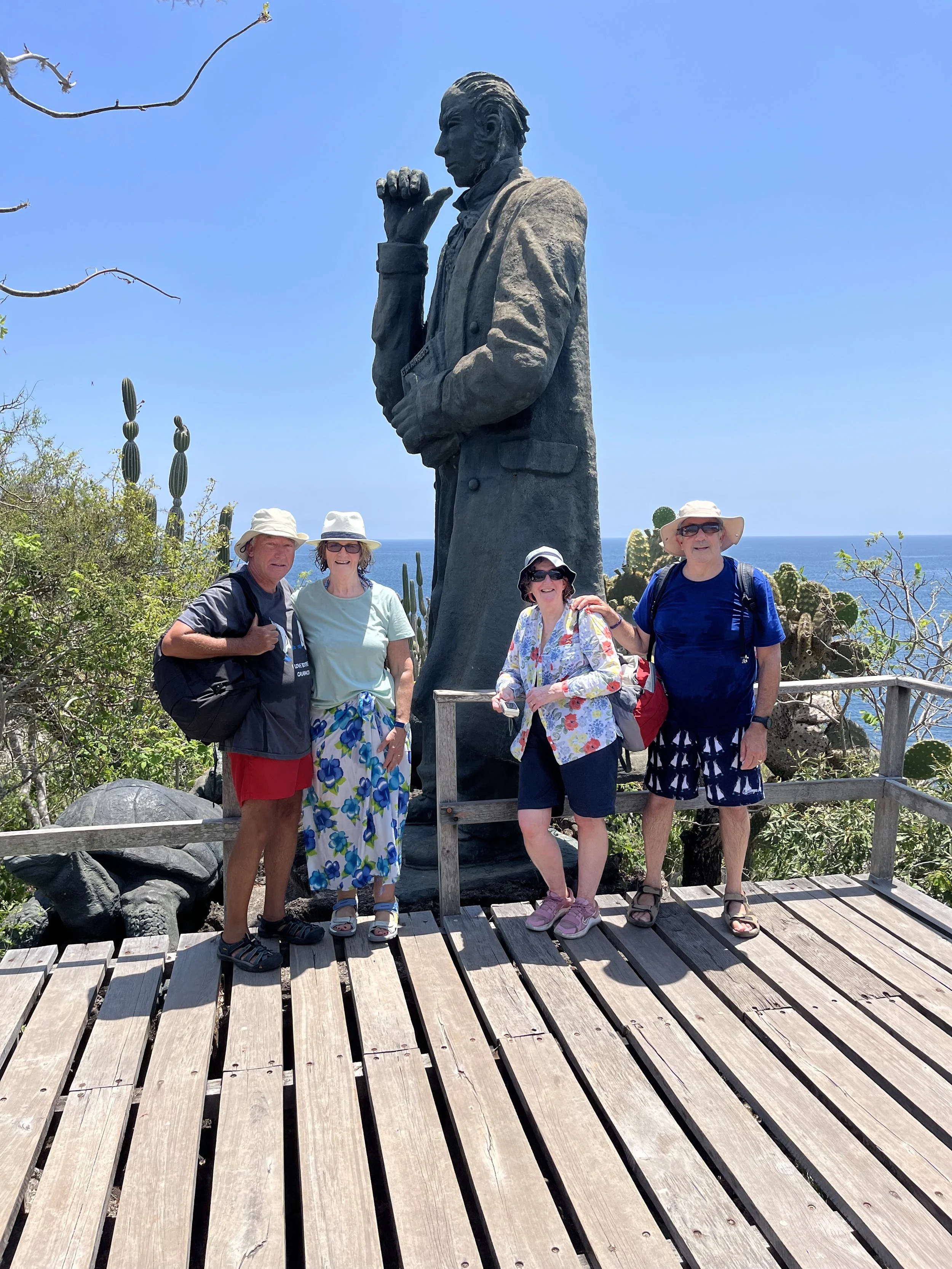 San Cristobal - Galapagos –18 April 2024.