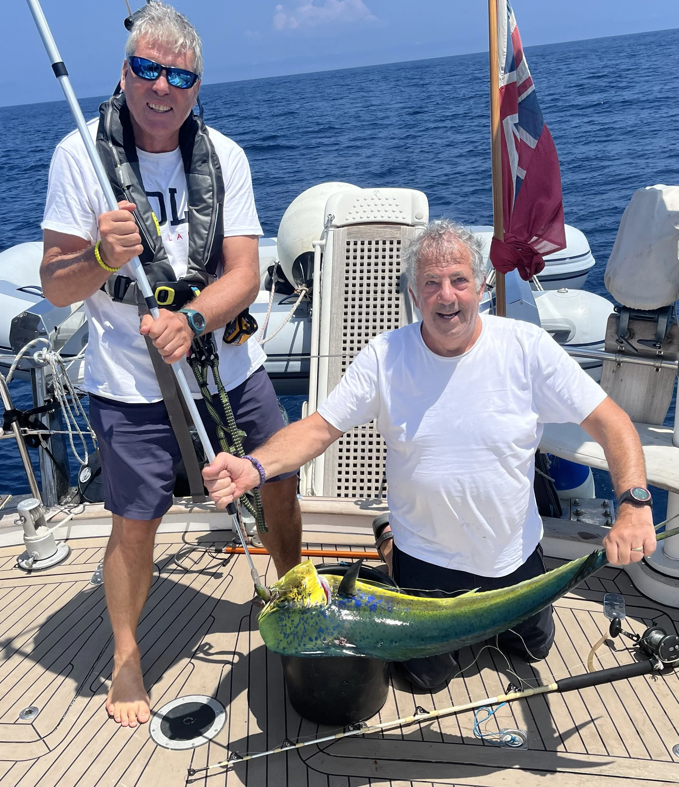 Return to San Cristobal - Galapagos –21 April 2024.