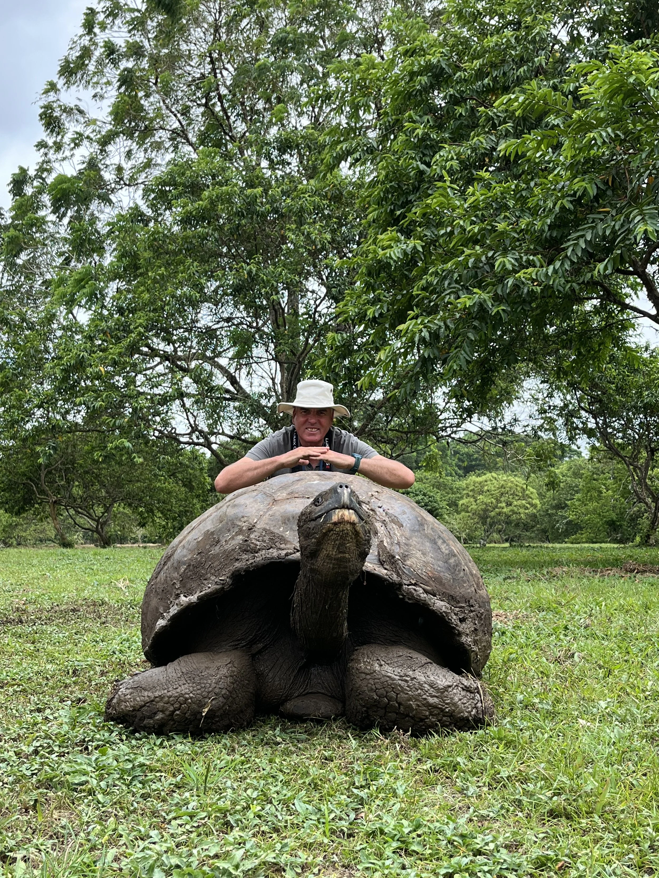 The Grand Majestic -Santa Cruz - Galapagos –25 April 2024.