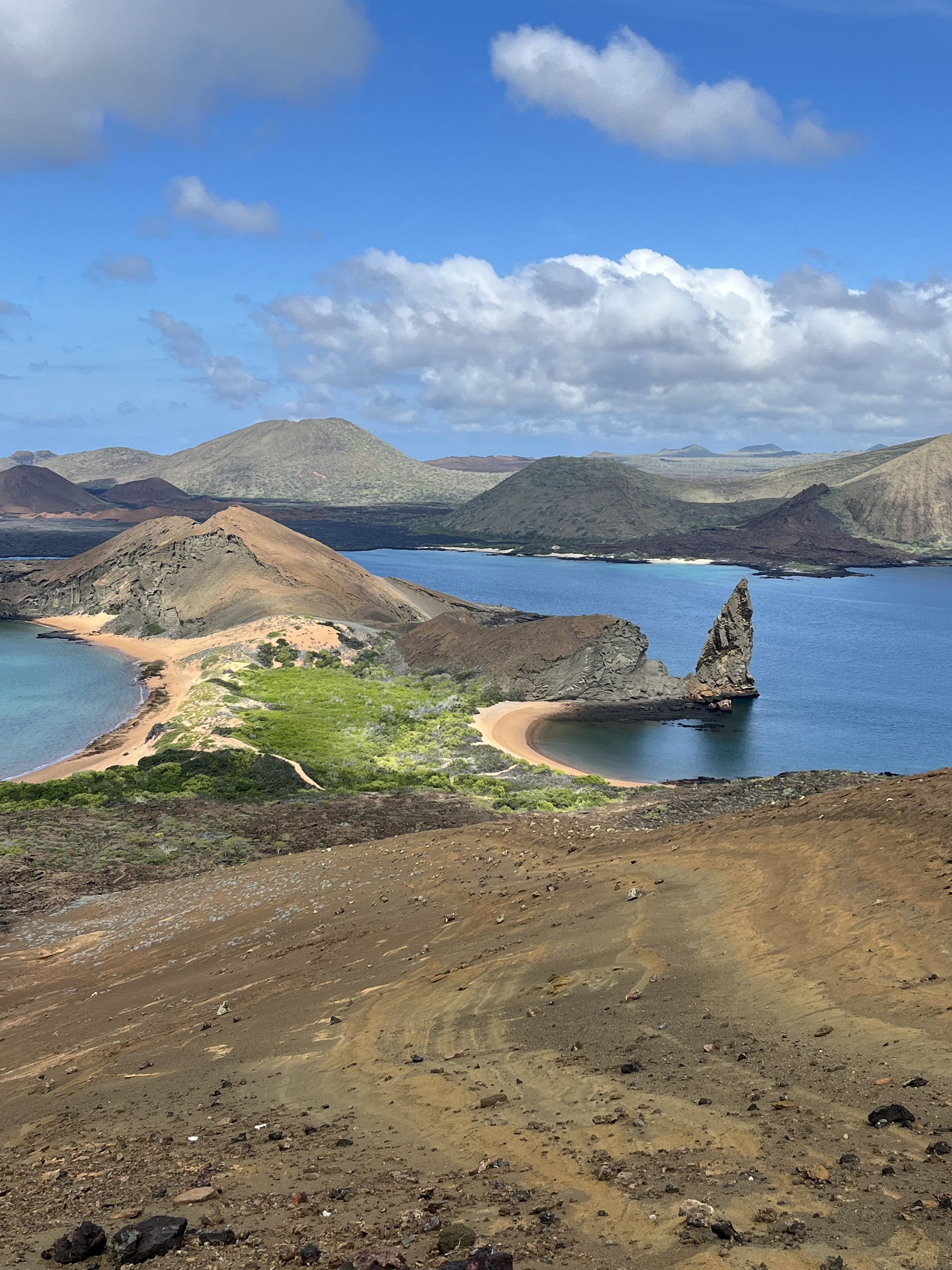 The Grand Majestic -Bartholomew/Santiago - Galapagos –26 April 2024.