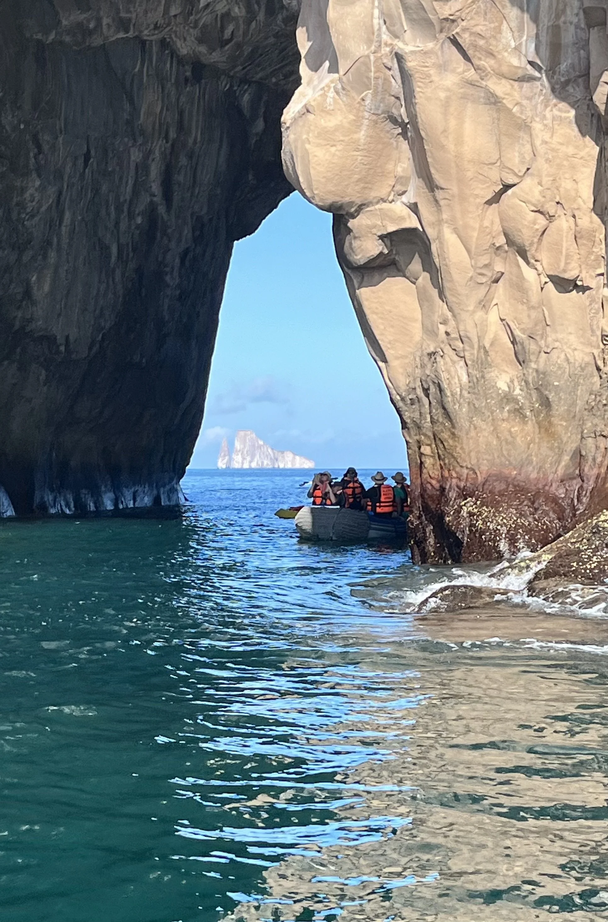 The Grand Majestic -Return to San Cristobal - Galapagos –28 April 2024.