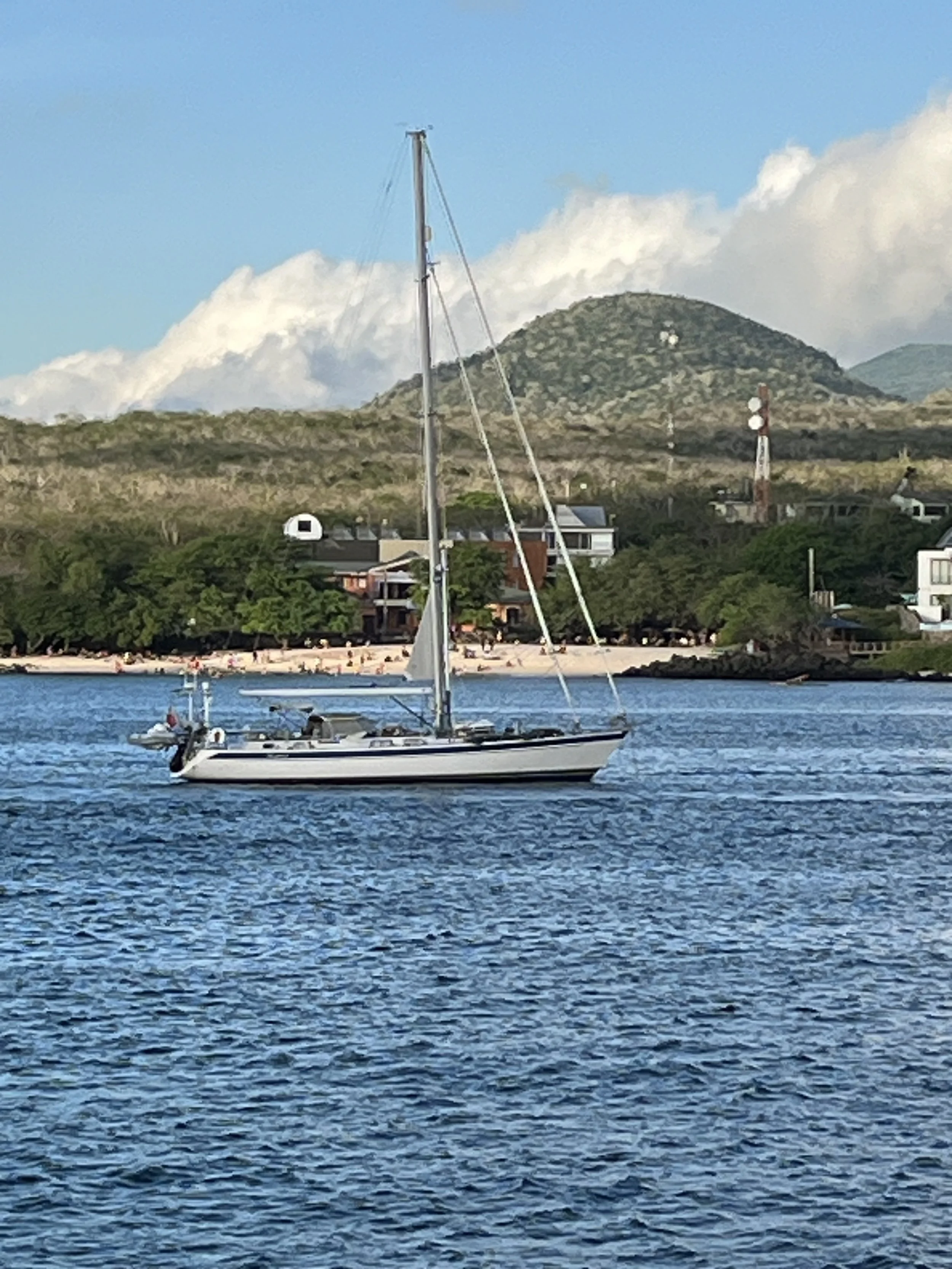 New Crew -San Cristobal - Galapagos –30 April 2024.