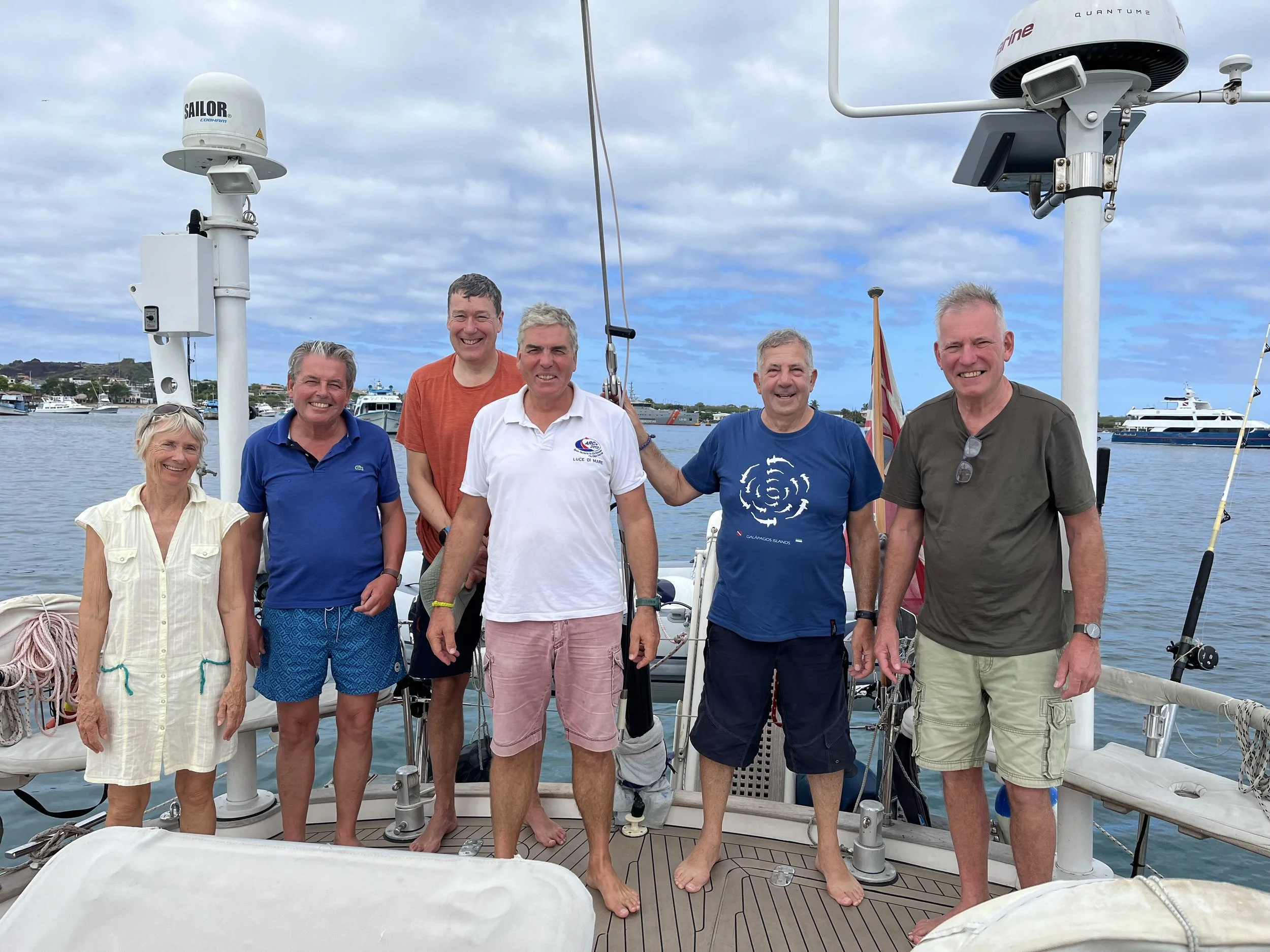 Galapagos to Marquesas – 2 May 2024 – Day 1 &nbsp;