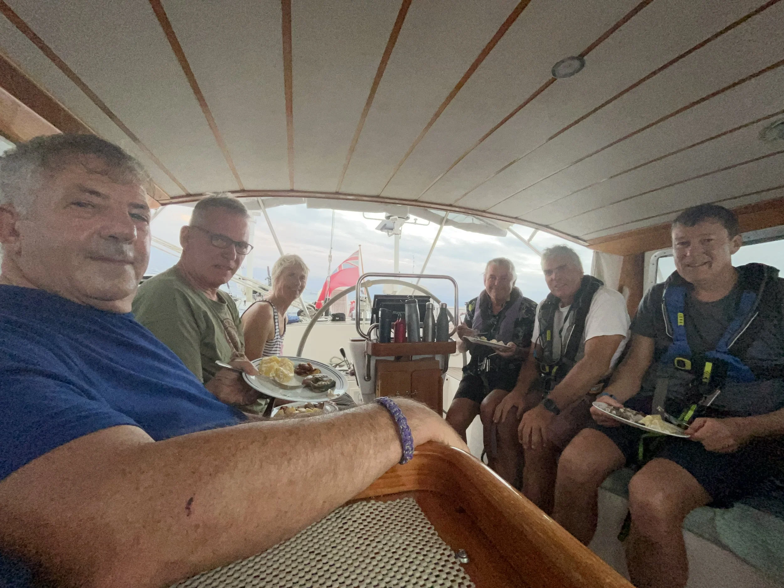 Galapagos to Marquesas – 4 May 2024 – Day 3 – Trade Winds Kick in.