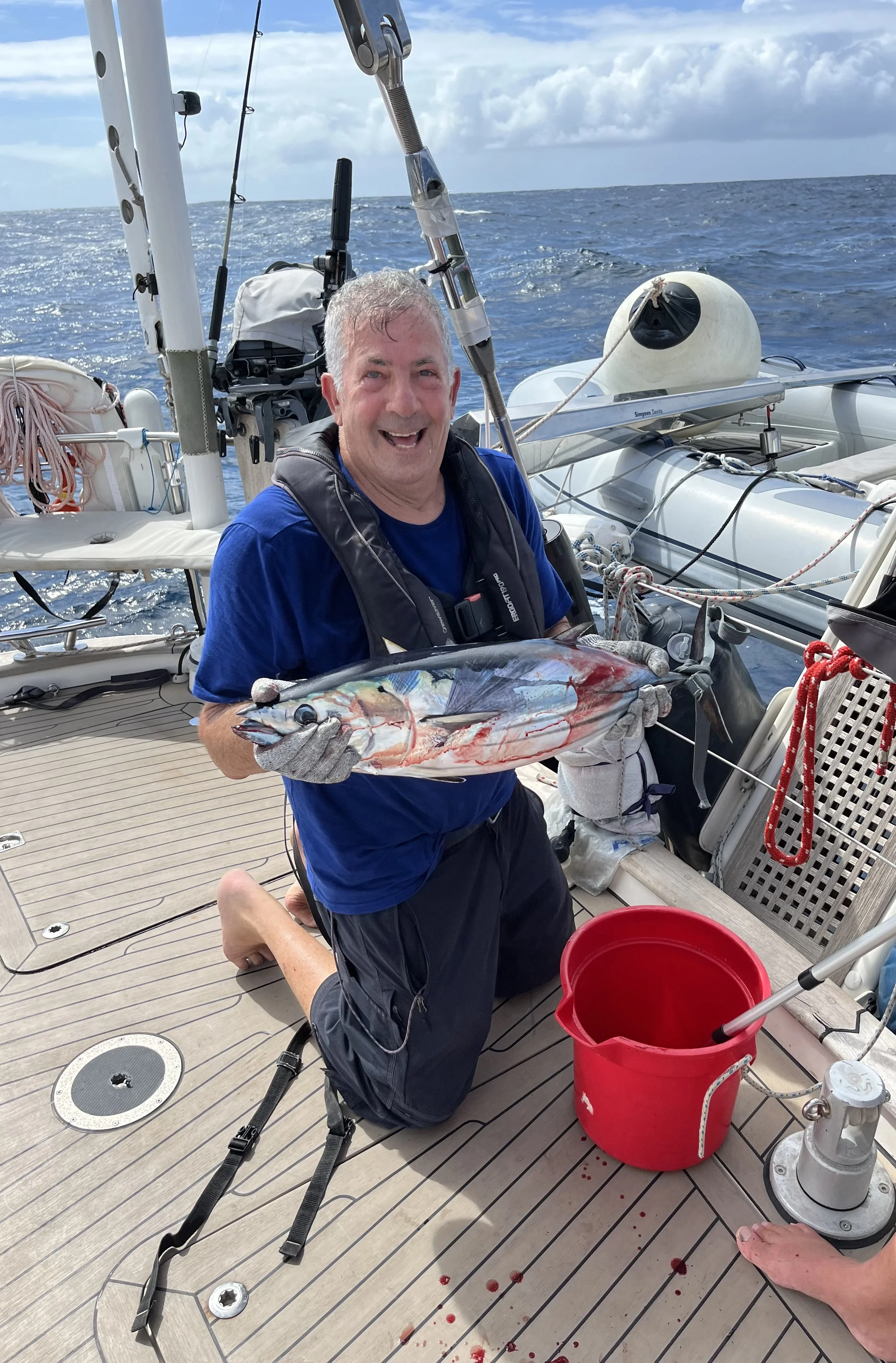 Galapagos to Marquesas – 5 May 2024 – Day 4 – Big Fish