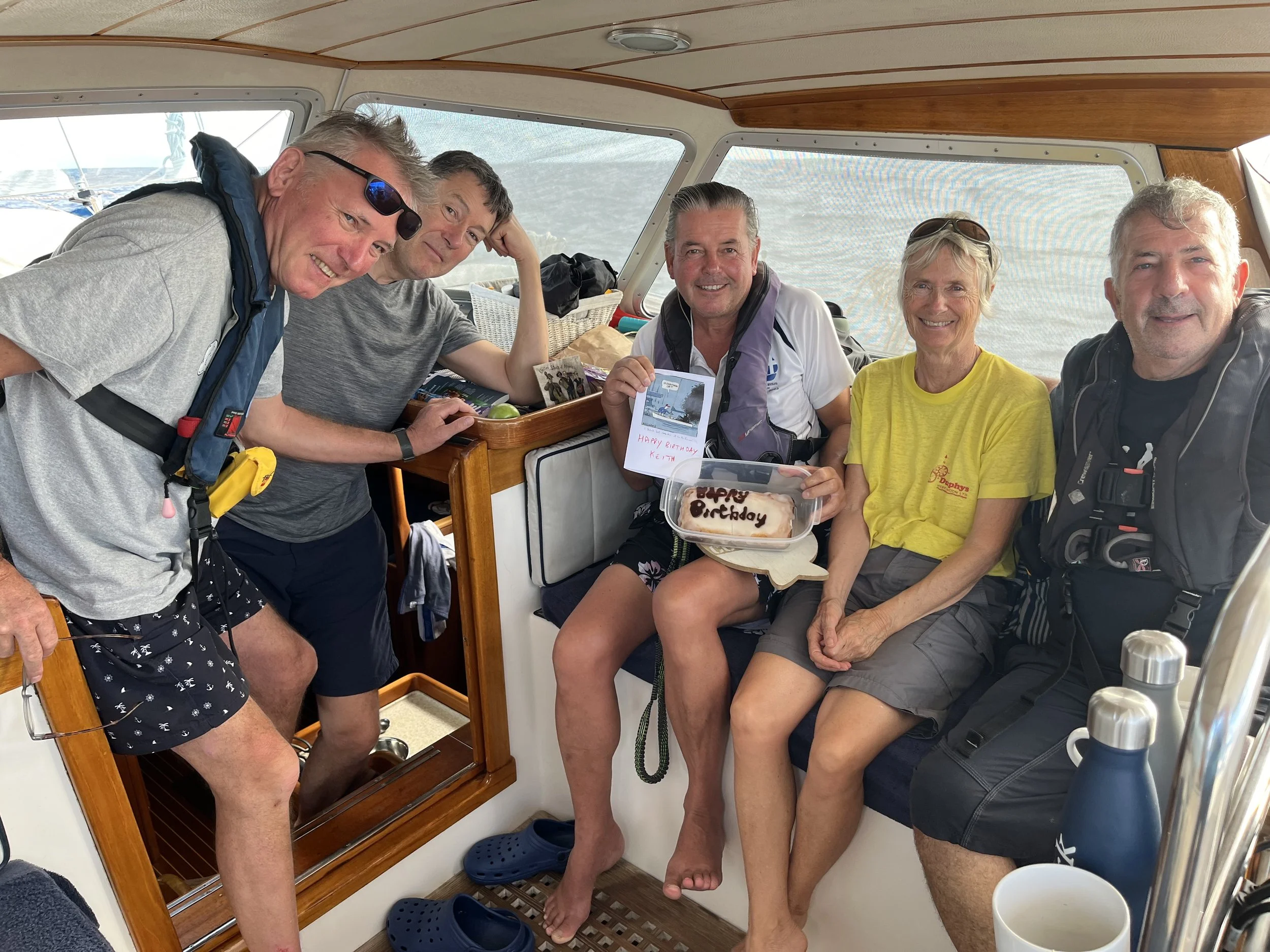 Galapagos to Marquesas –11 May 2024 – Day 10 – Birthday Day
