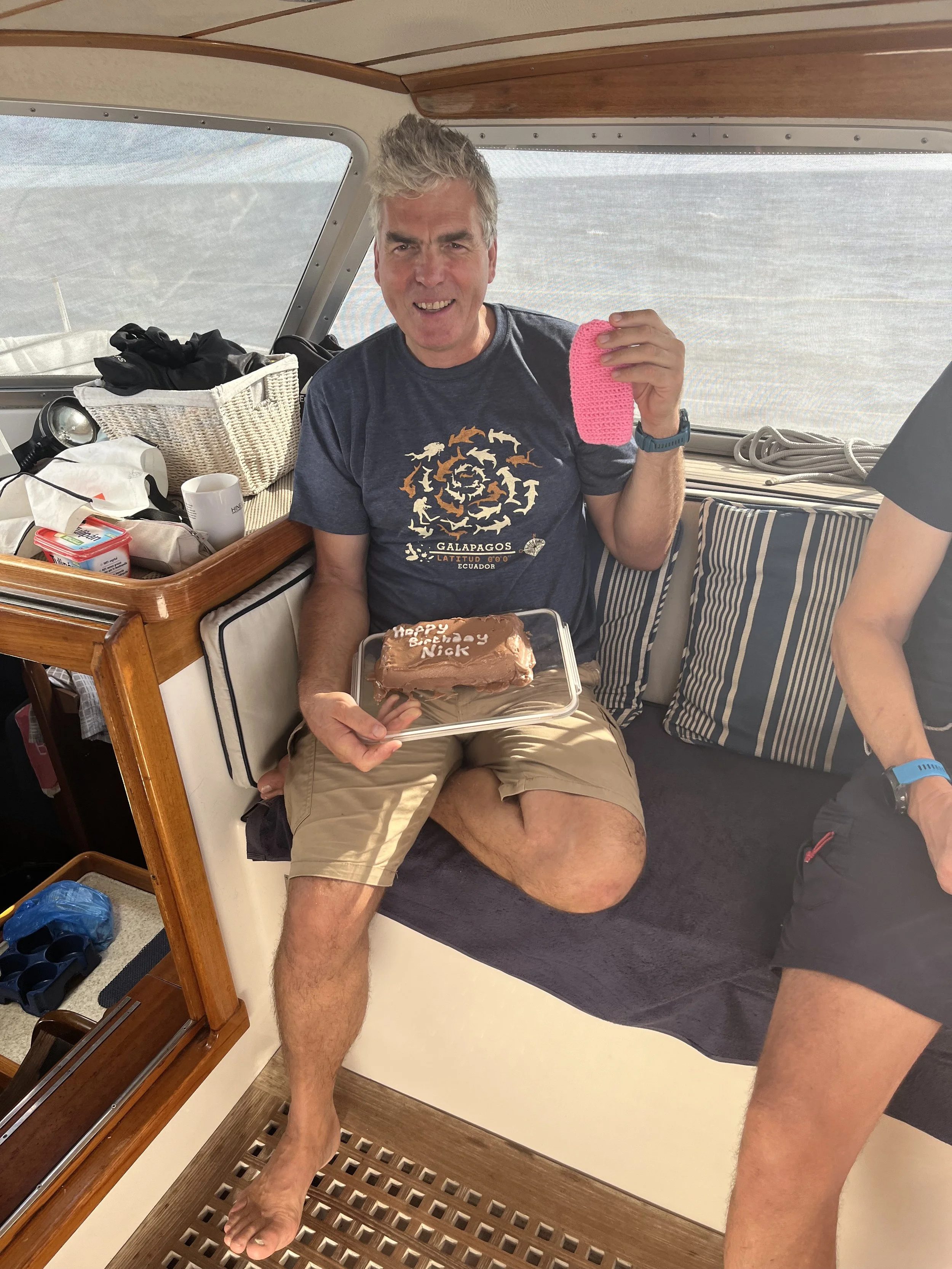 Galapagos to Marquesas –17 May 2024 – Day 16 -My Birthday!