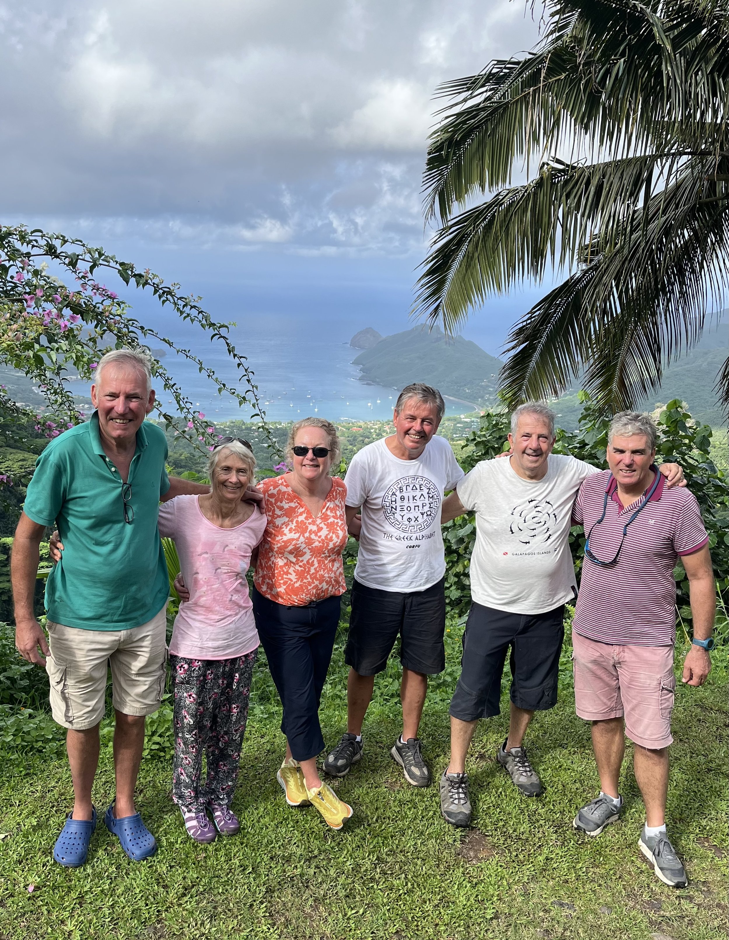 Marquesas –Nuku Hive 24 May 2024 – The Island Tour