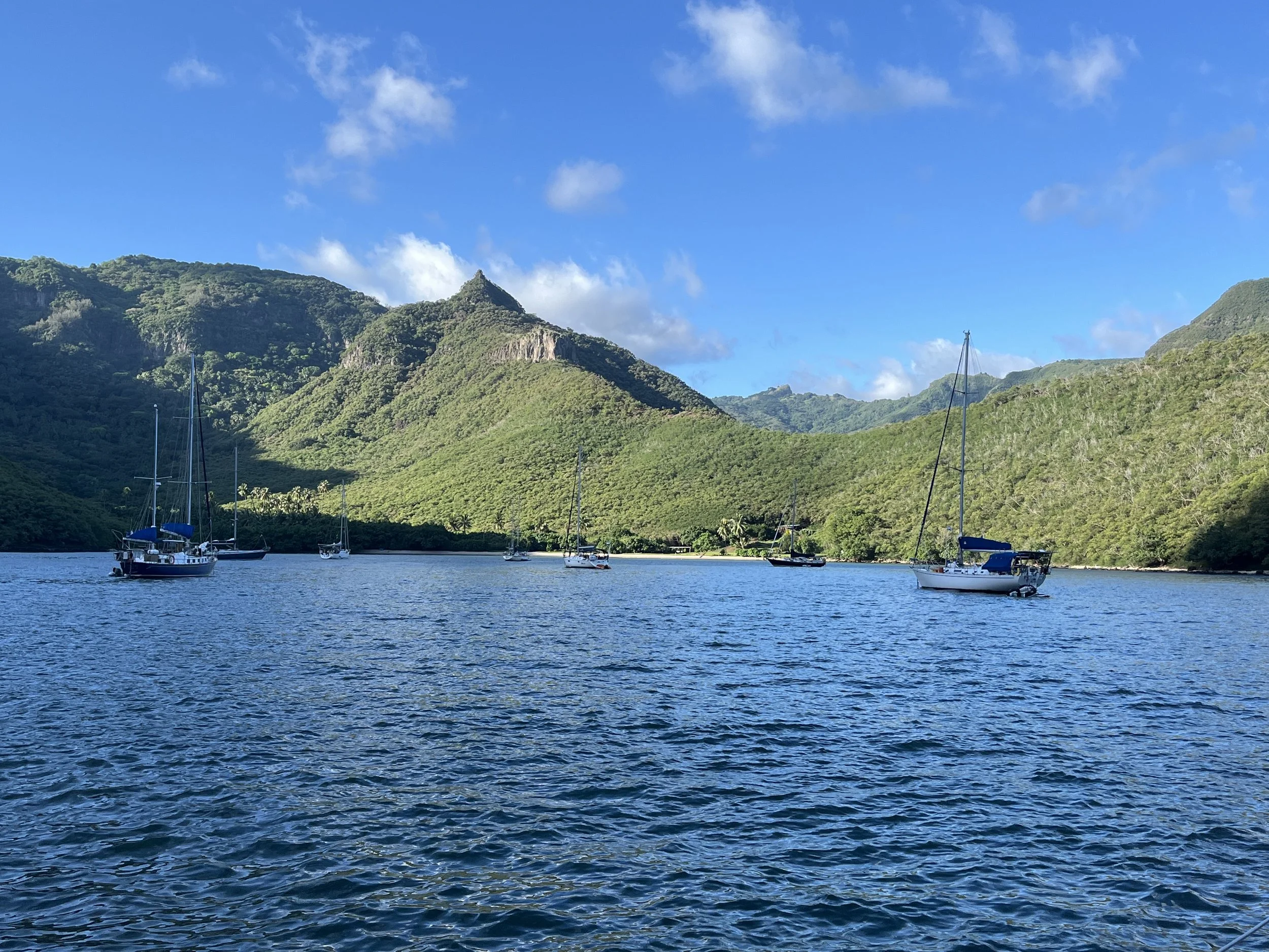 Marquesas –Nuku Hiva 25 May 2024 – Moving On.
