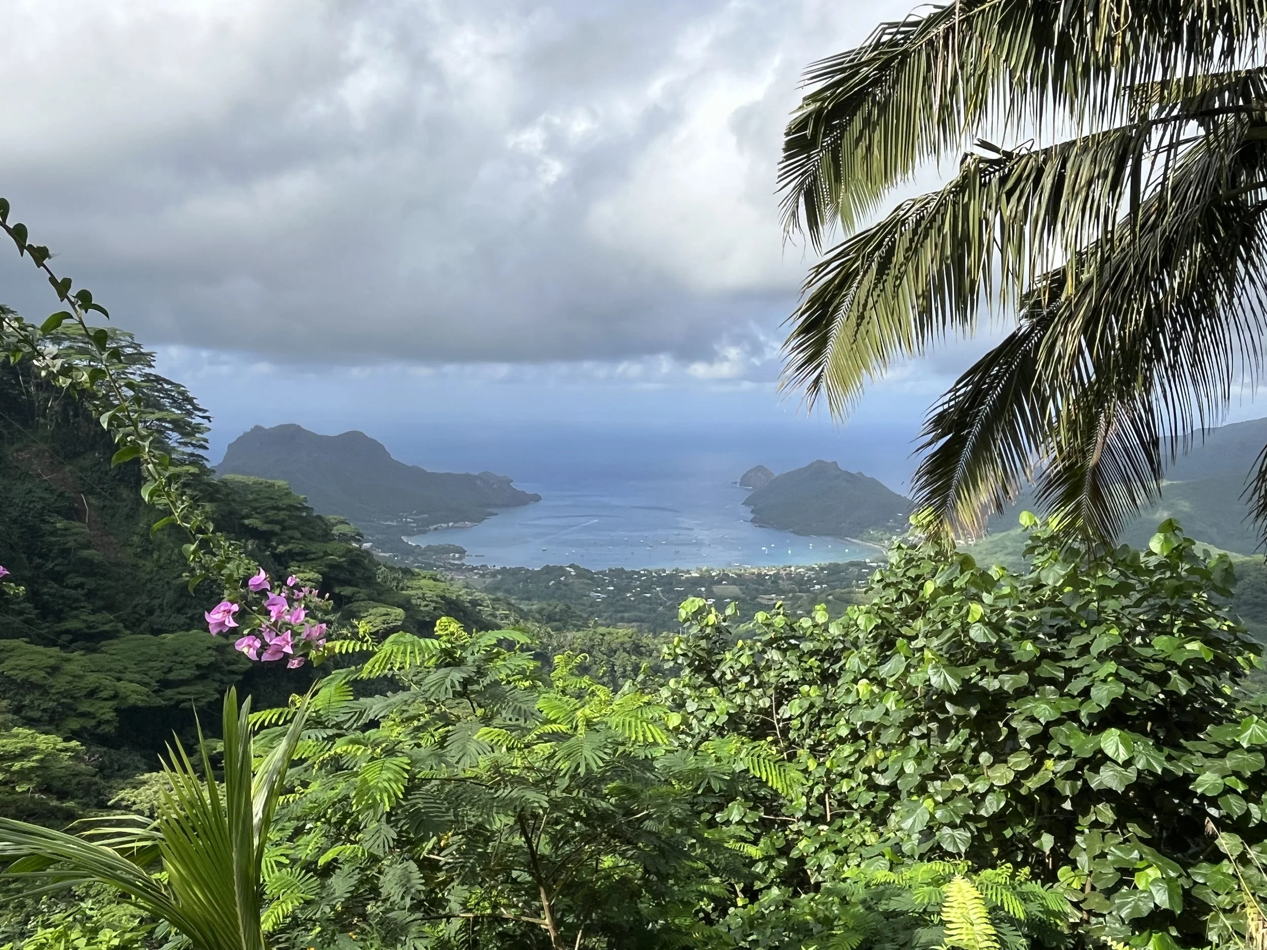 Marquesas –Nuuk Hiva 28 May 2024 – Crew Change &nbsp;