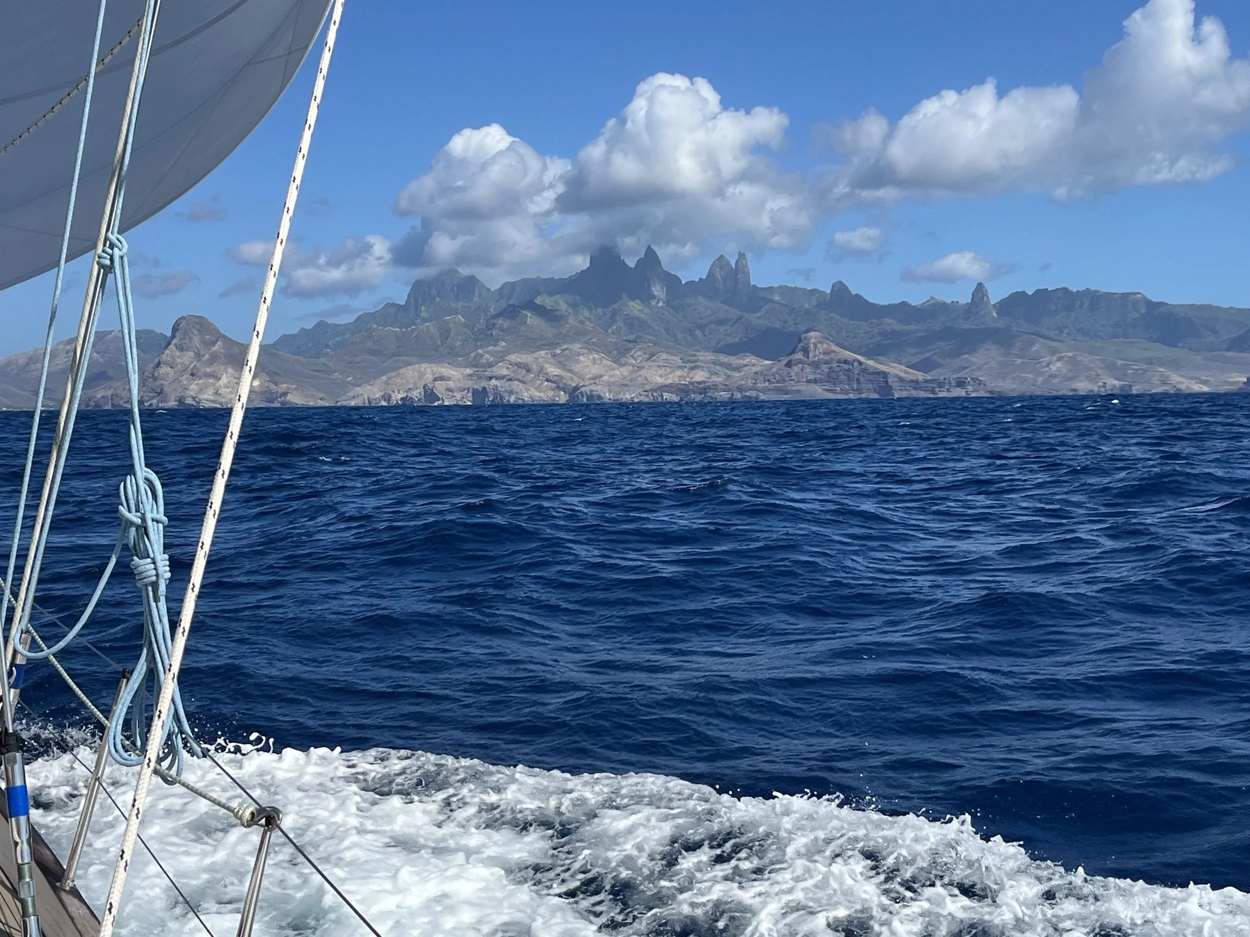 Marquesas –Nuku Hiva to Ua Pou 29 May 2024 &nbsp;&nbsp;