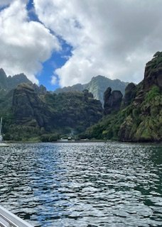 Marquesas –Fatu Hiva 1 June 2024