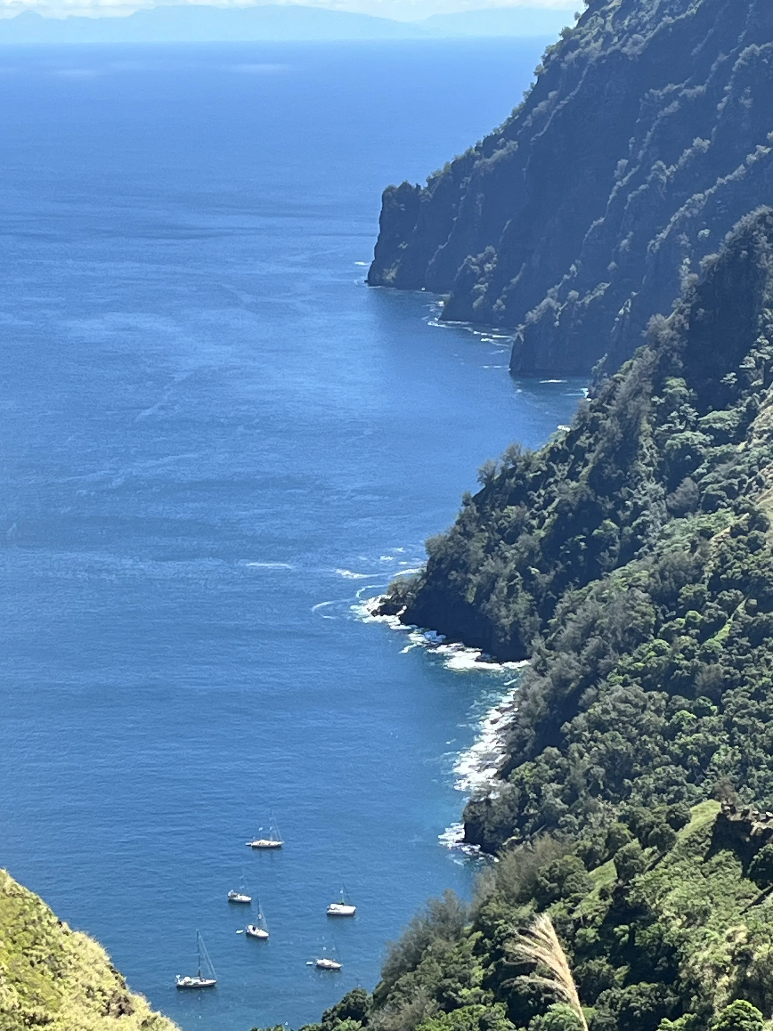 Marquesas –Fatu Hiva 2 June 2024