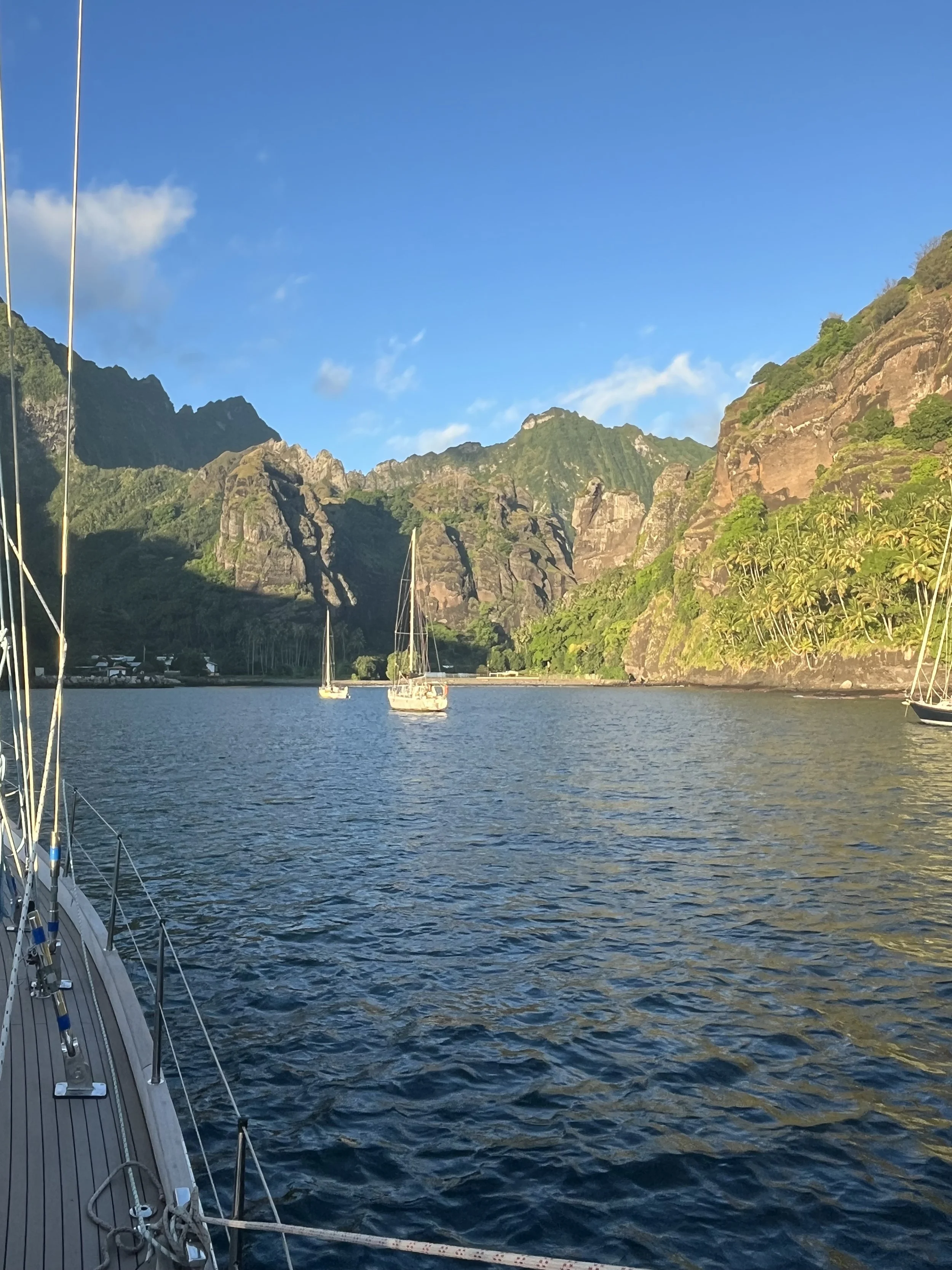 Marquesas –Hiva Ova 3 June 2024