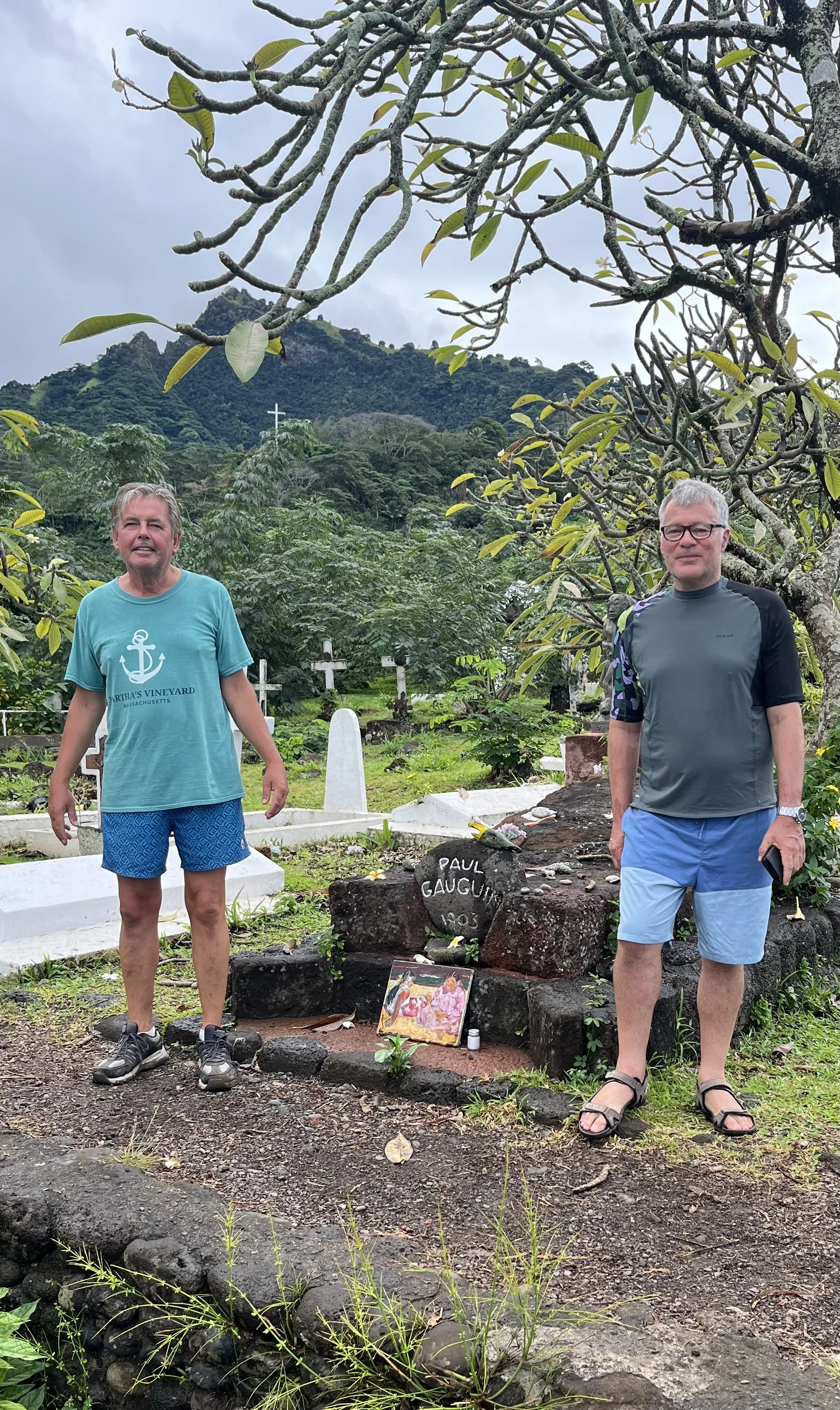 Marquesas –Hiva Ova 4 June 2024