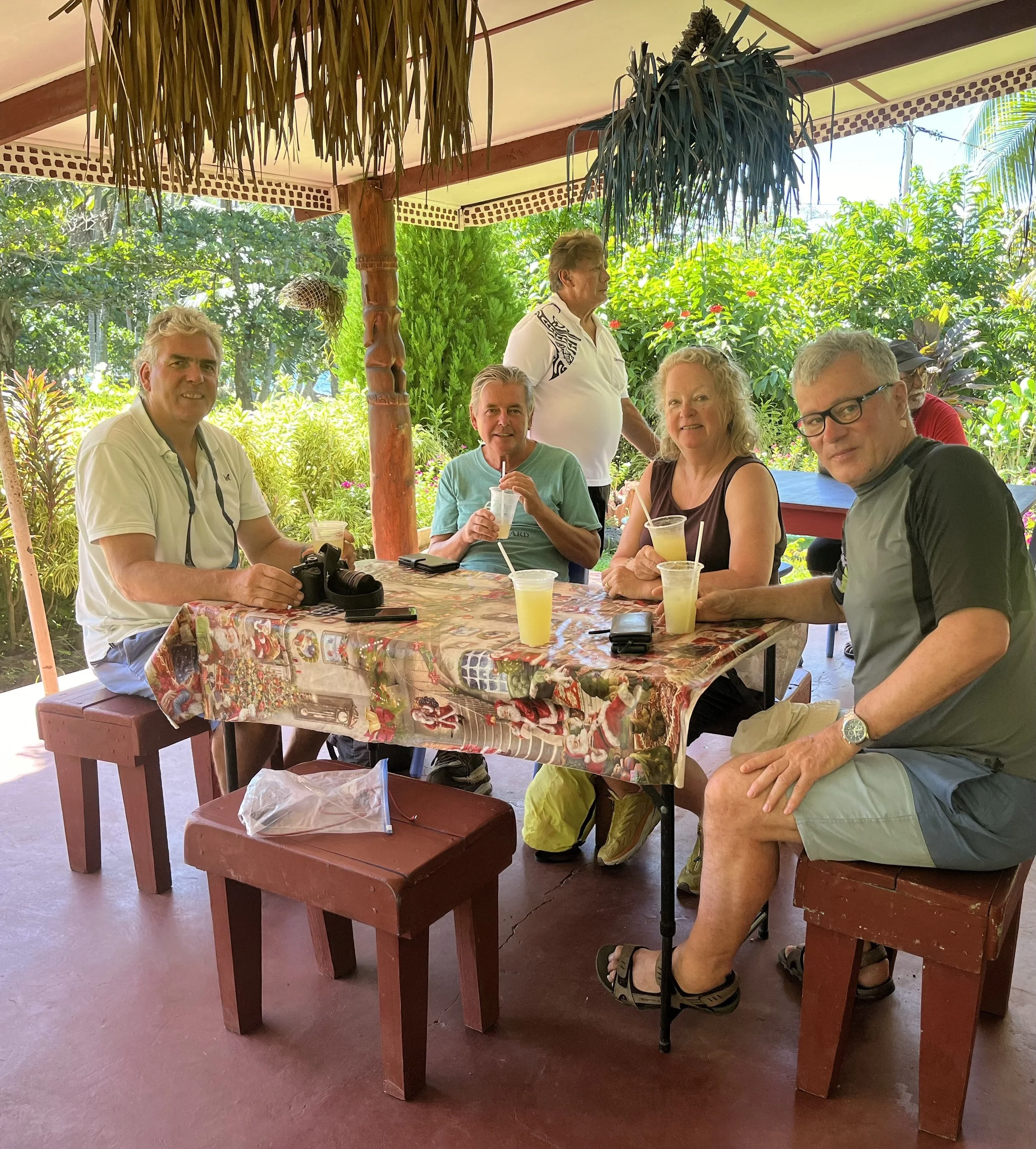 Marquesas –Hiva Ova 5 June 2024