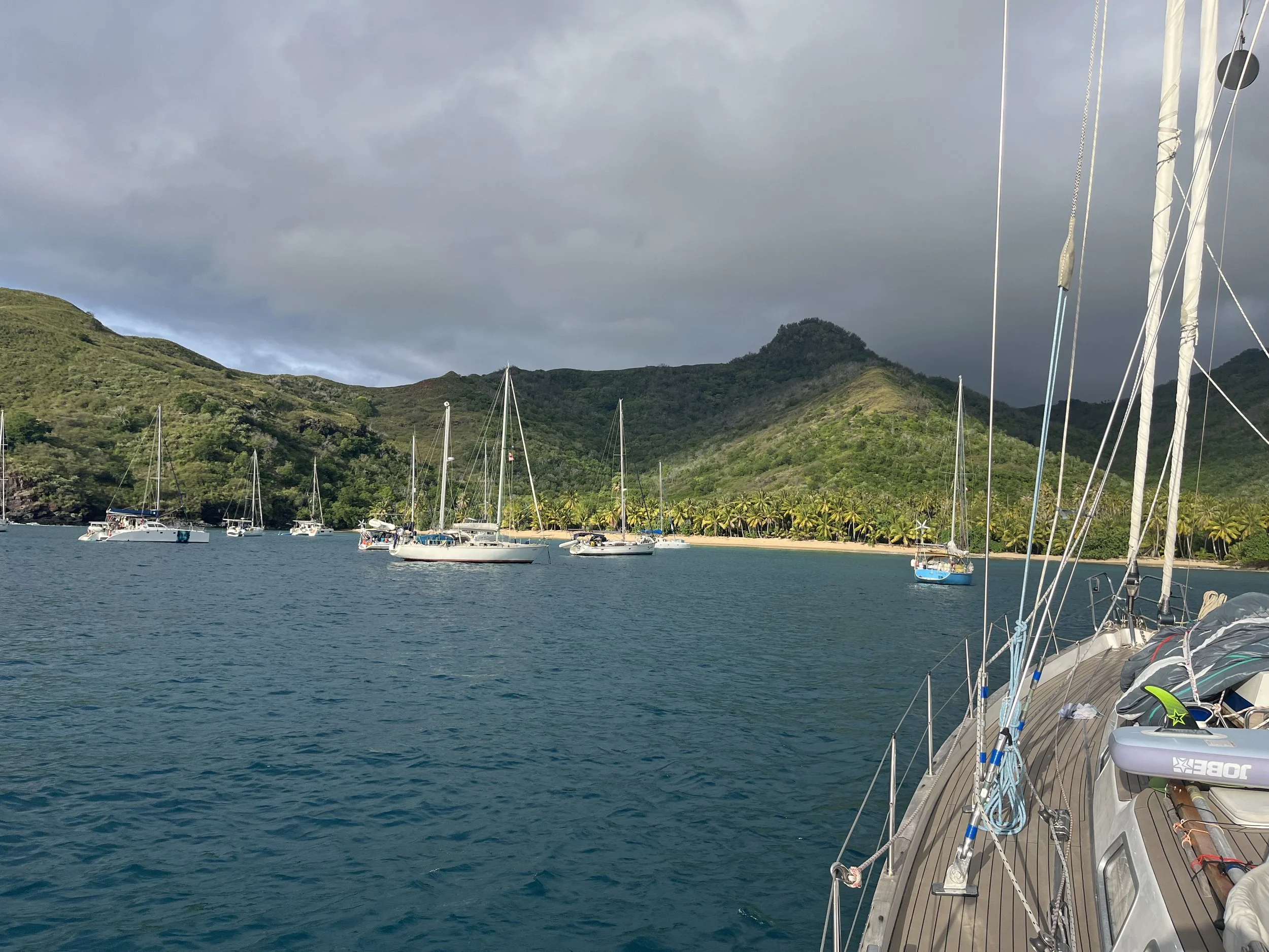 Marquesas –Tahuata 6 June 2024