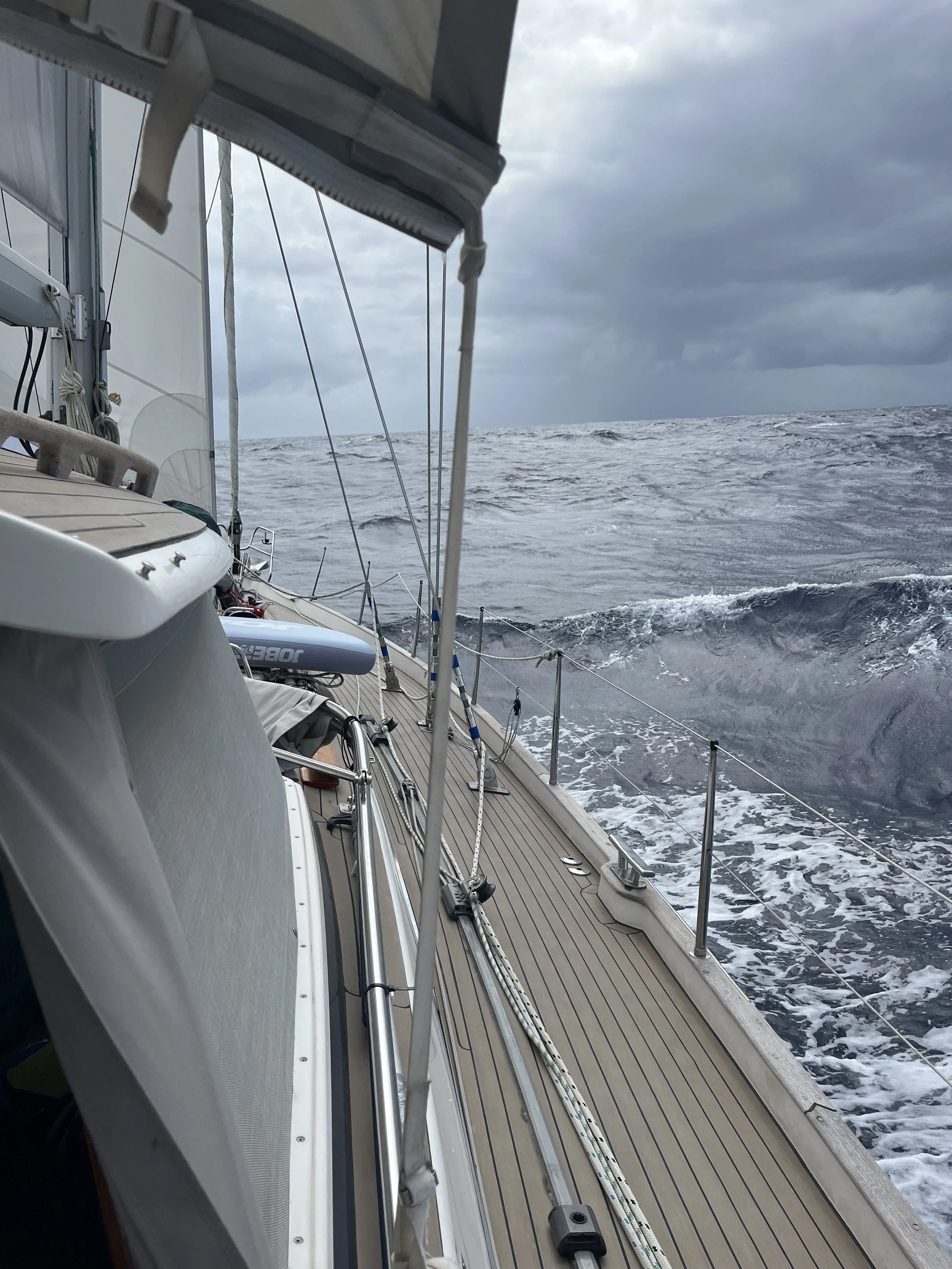 Marquesas –Ua Huka – Nuku Hiva 9 June 2024