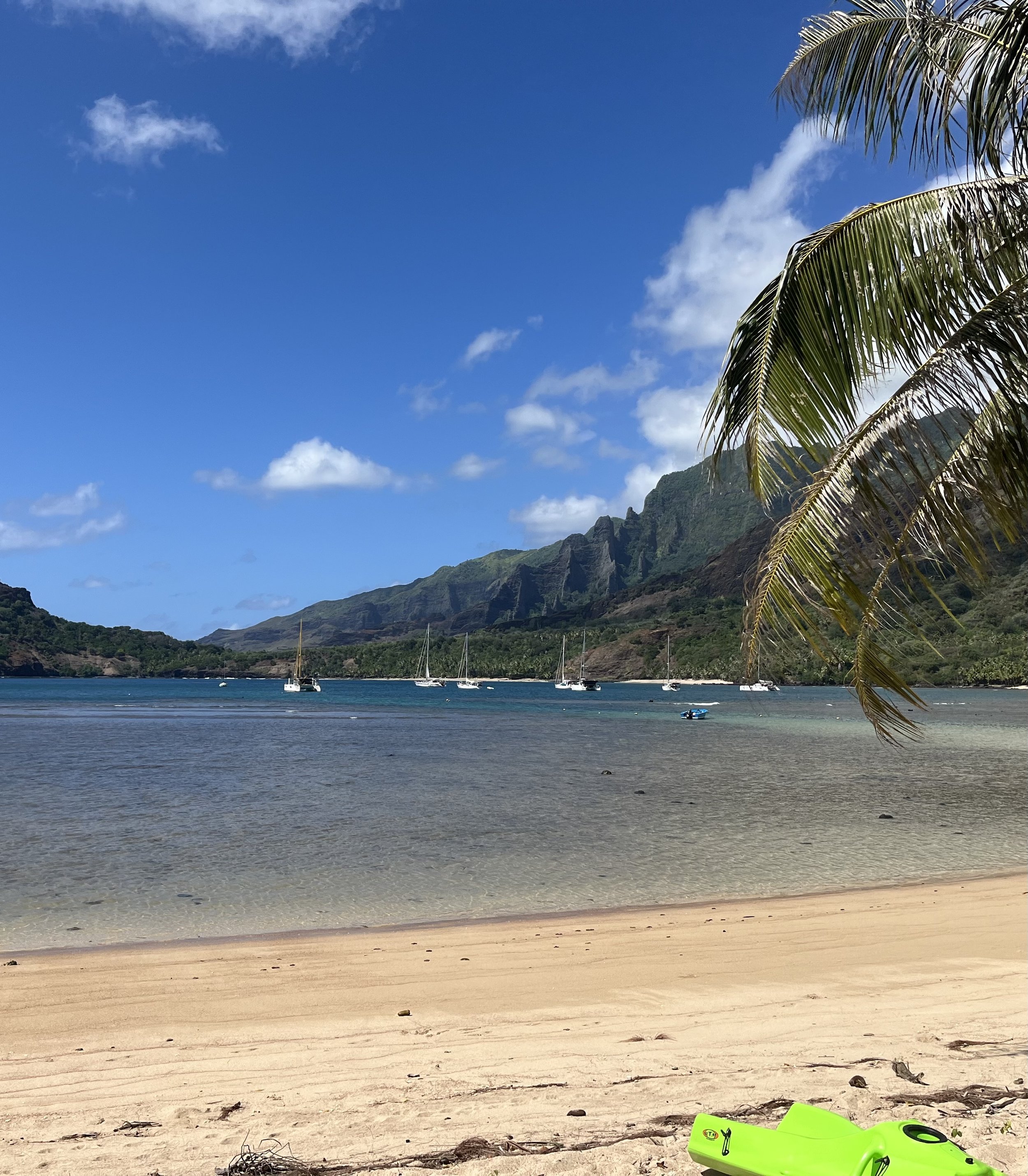 Marquesas –Nuku Hiva – Baie D’Anaho &nbsp;10 June 2024