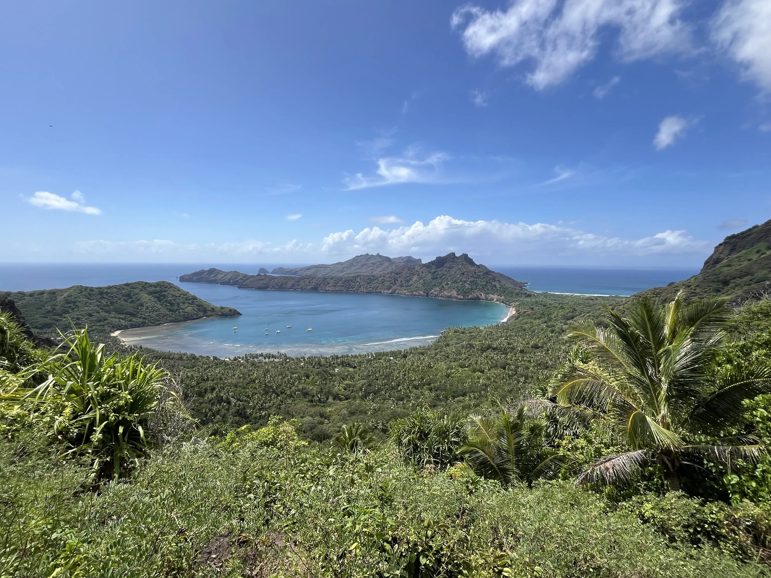 Marquesas –Nuku Hiva – Baie D’Anaho &nbsp;11 June 2024