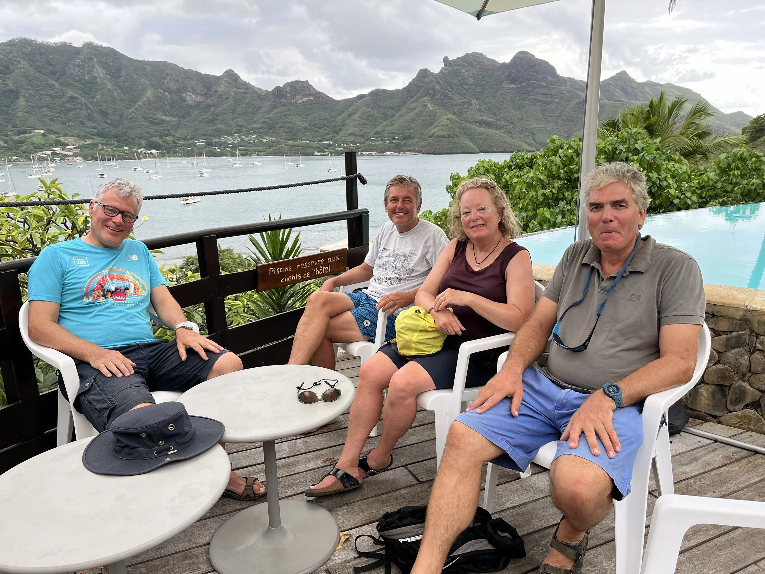 Marquesas –Nuku Hiva – Back to Baie Taiohae 12 June 2024