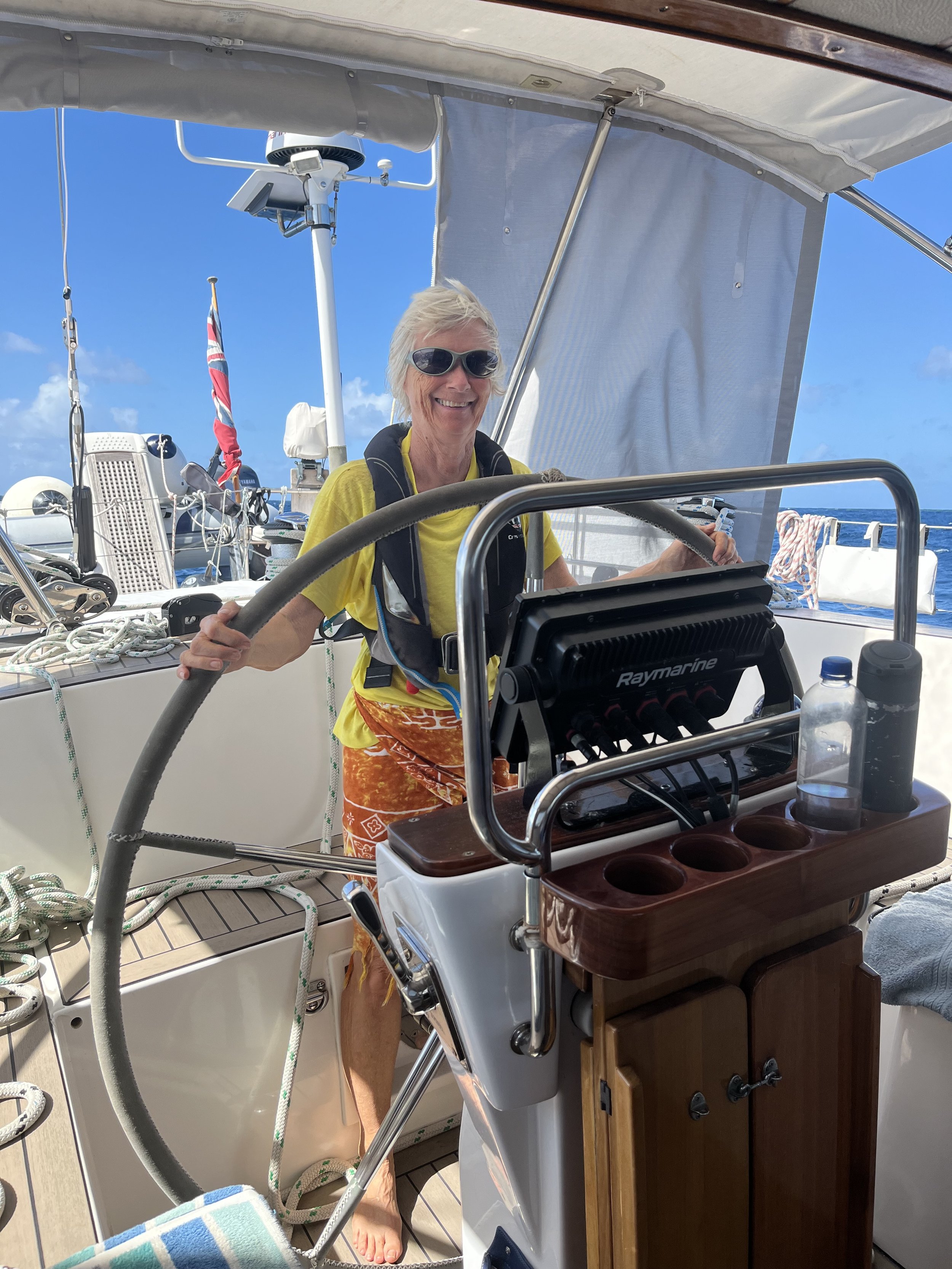 Marquesas –Depart Nuku Hiva 15 June 2024