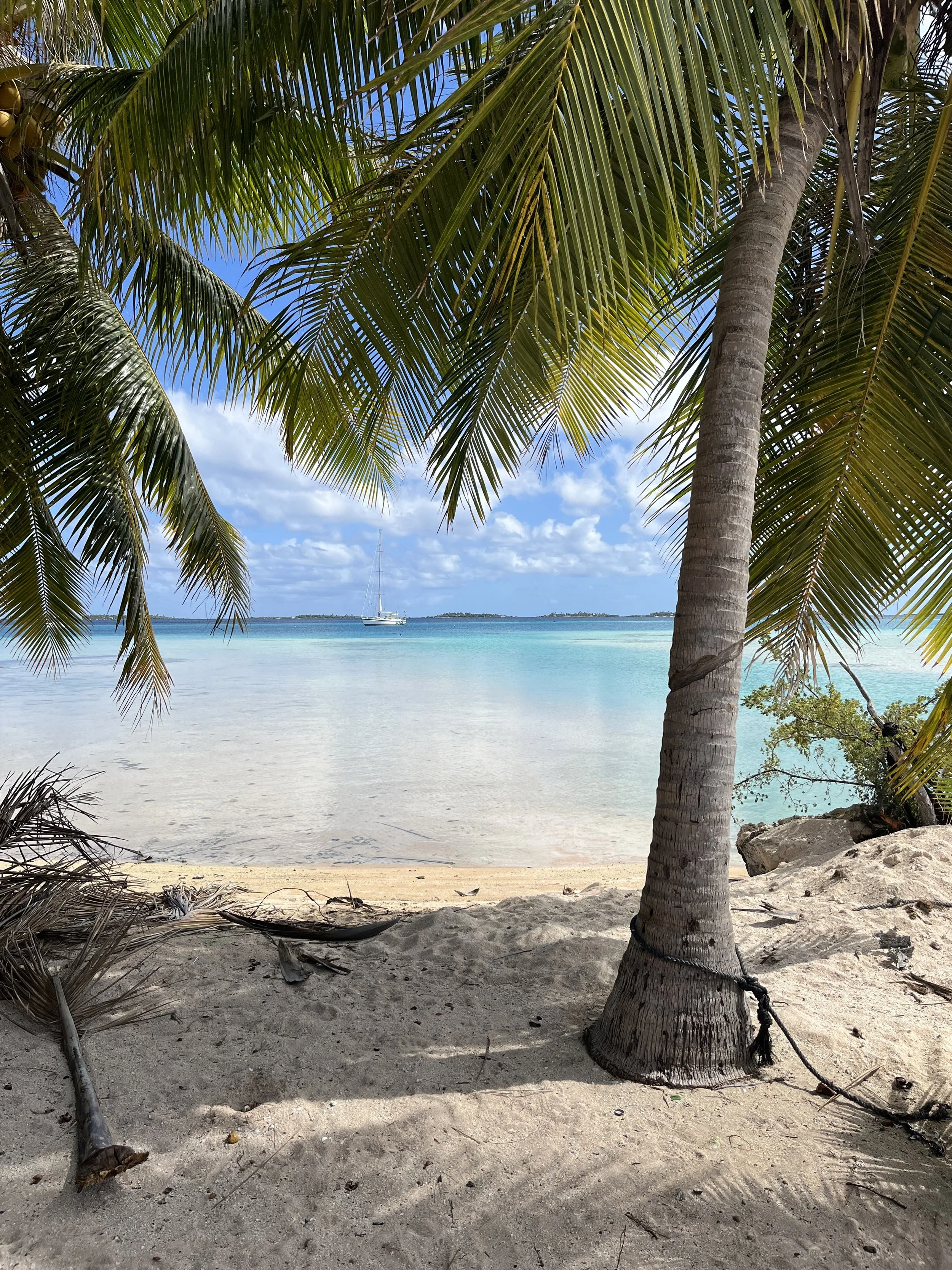Ahe Tuamotu 19 June 2024