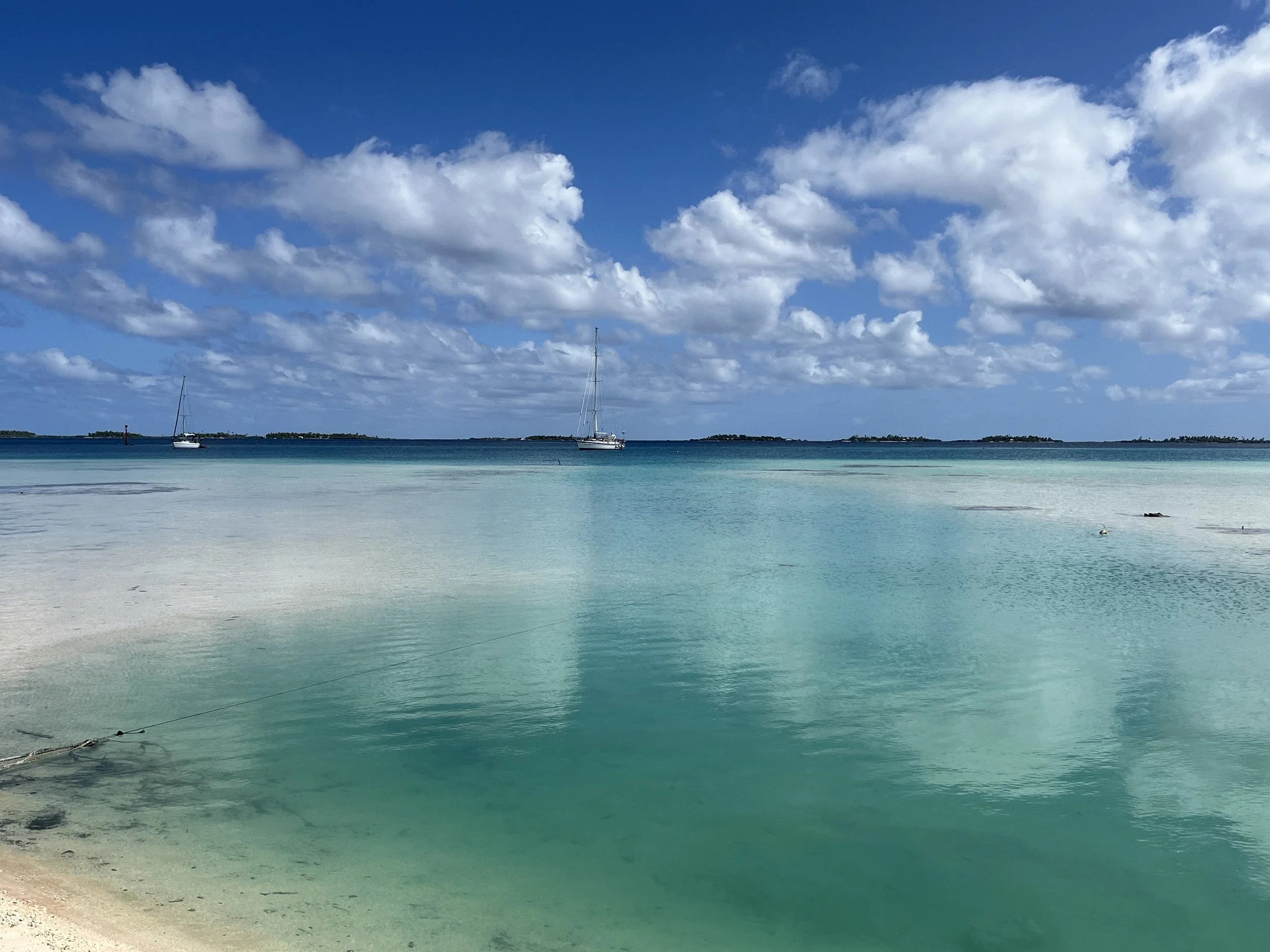 Ahe Tuamotu 20 June 2024