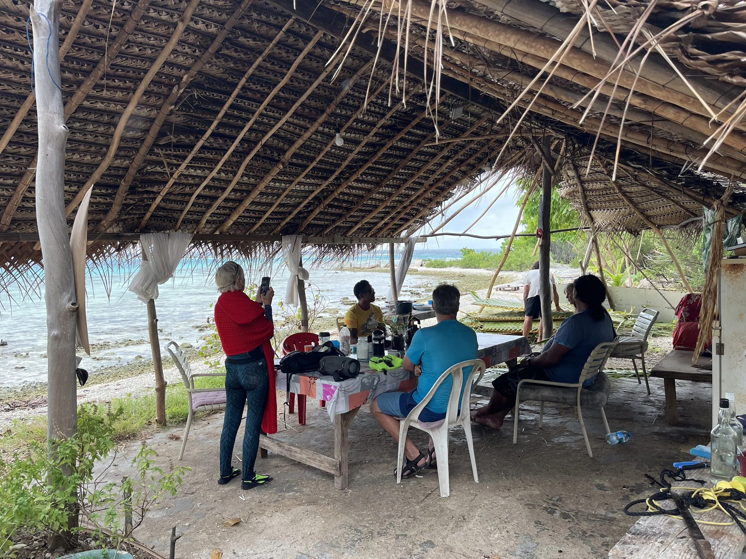 Ahe Tuamotu – Trip 21 June 2024