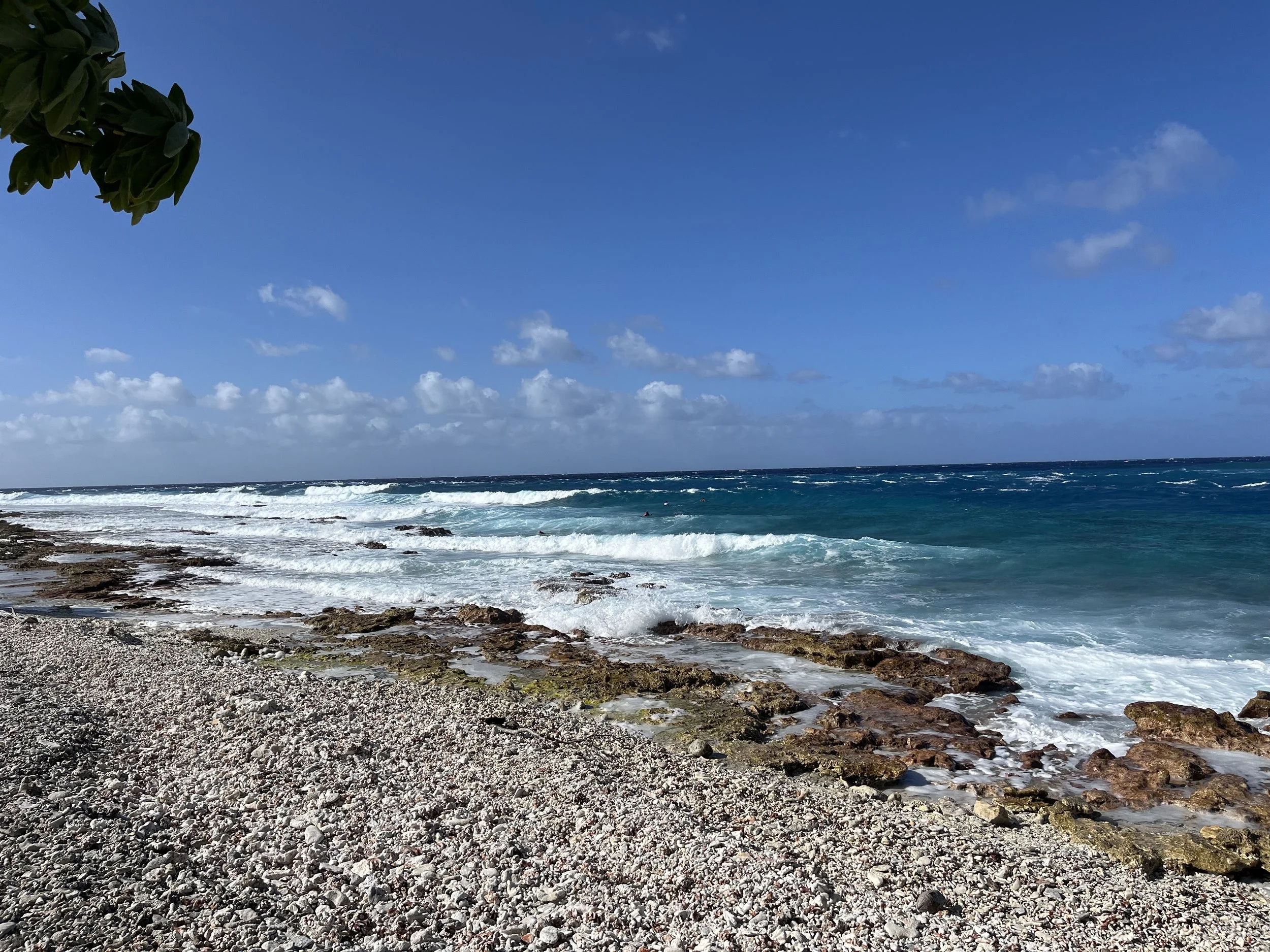 Rangiroa - Tuamotu 27 June 2024 -The Wind Increases &nbsp;