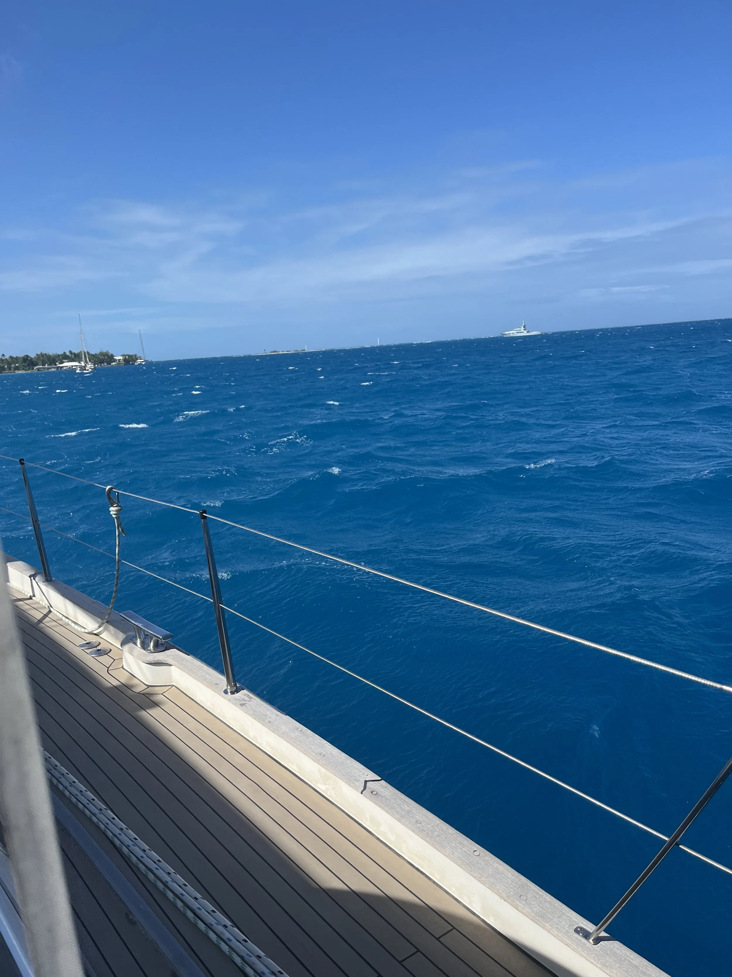 Rangiroa - Tuamotu 29 June 2024 -Strong Winds