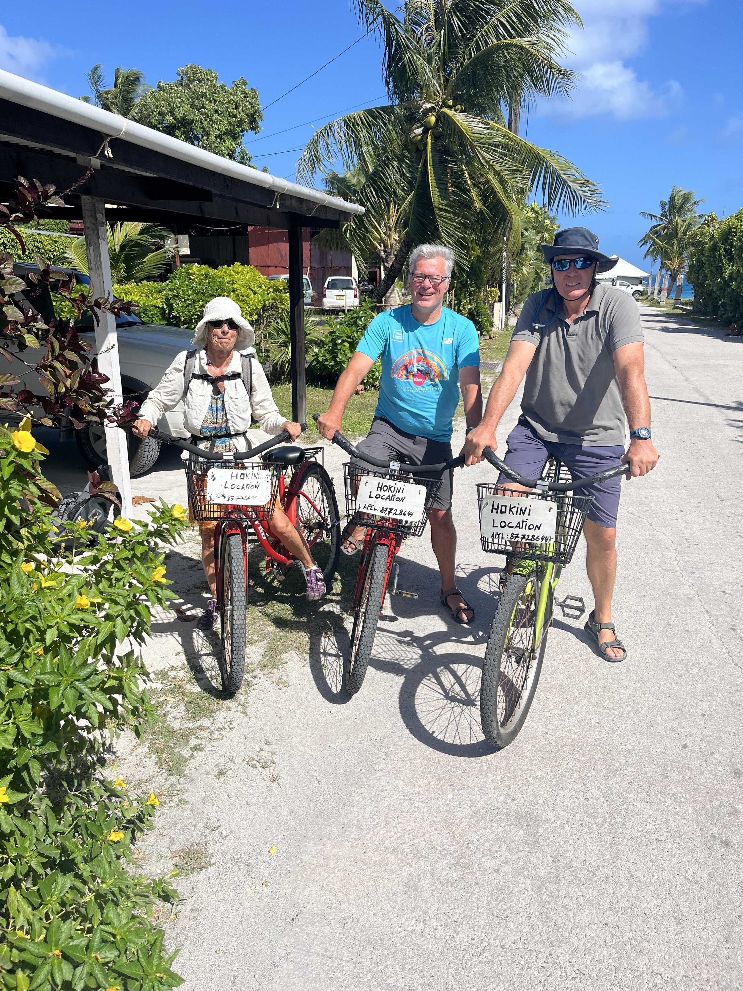 Rangiroa - Tuamotu 30 June 2024 -Strong Winds