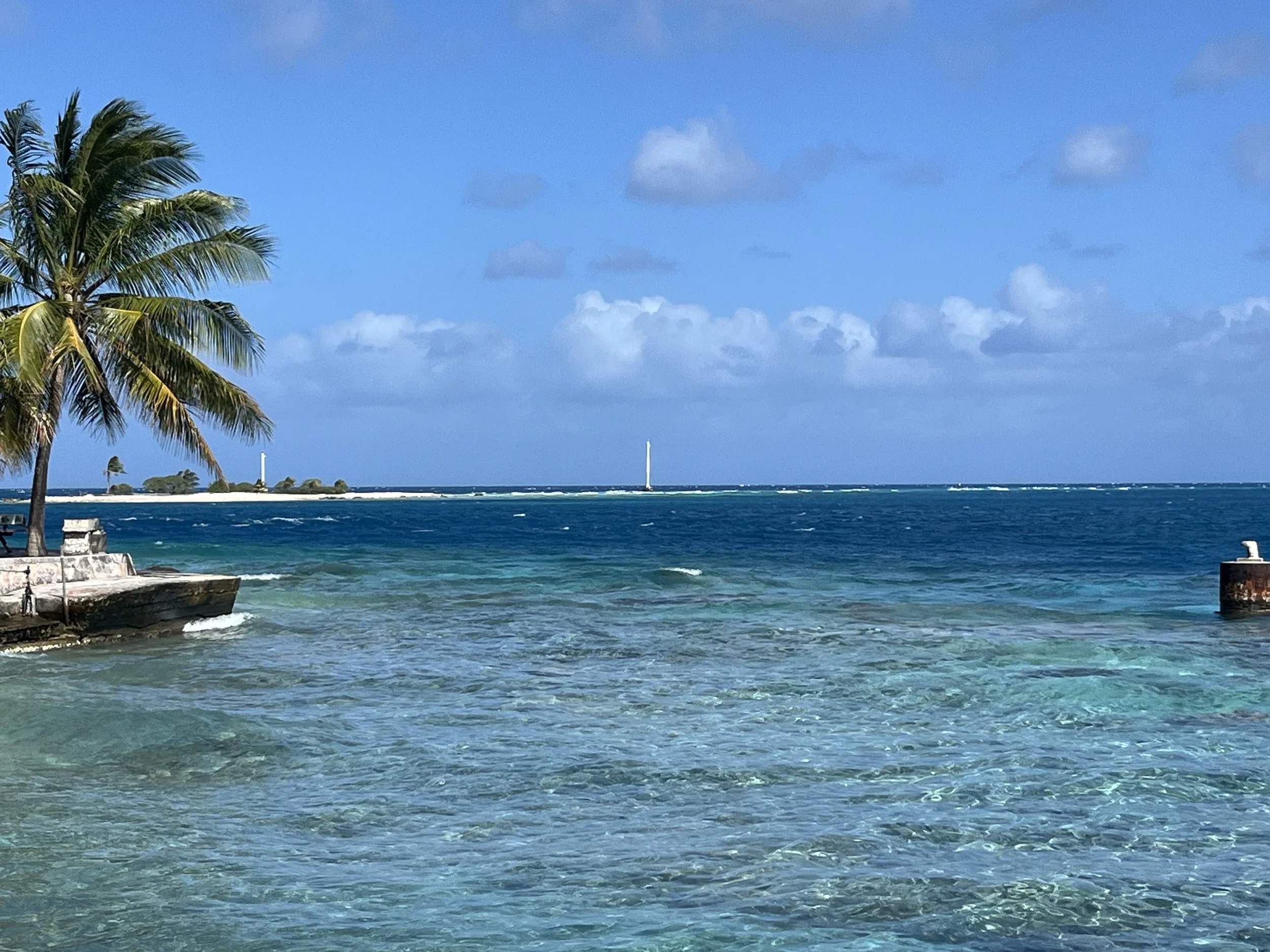 Rangiroa - Tuamotu 1 July 2024 -Strong Winds