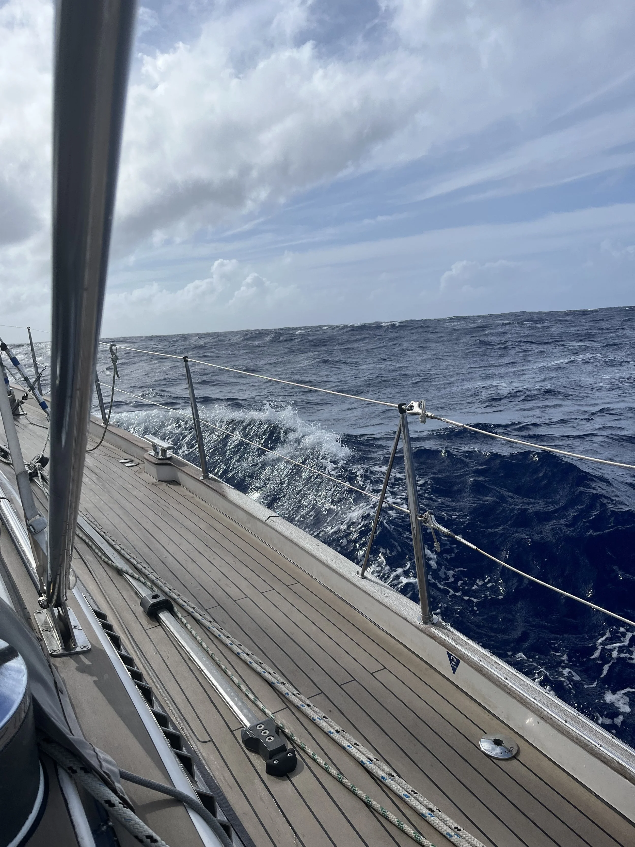 Rangiroa – Fakarava – Return Tuamotu 2 July 2024 -Strong Winds 