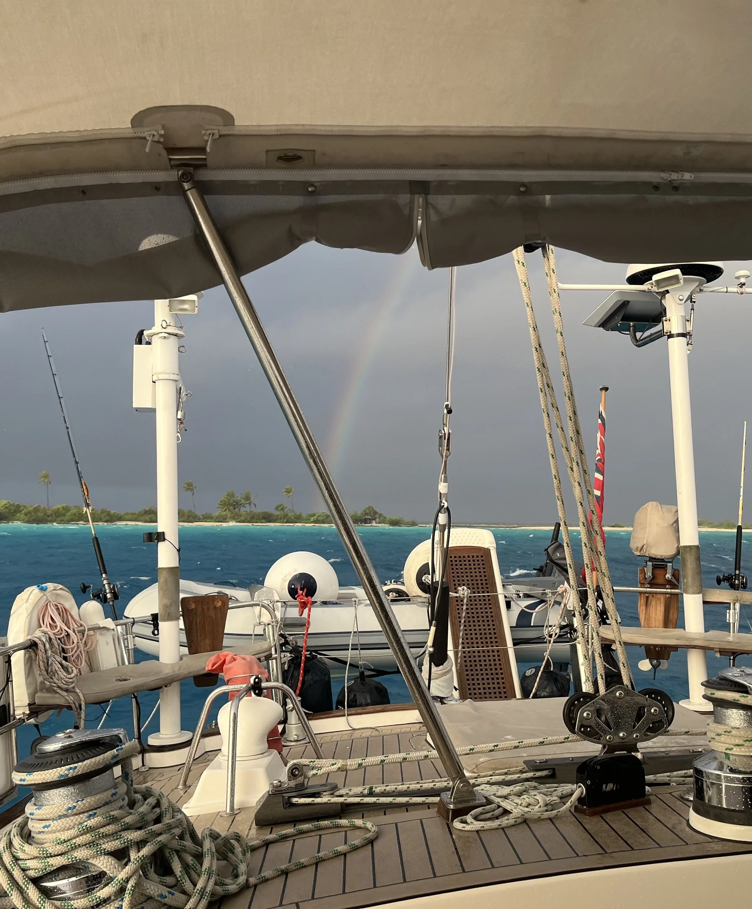 Fakarava -Tahanea -Tuamotu 18 July 2024