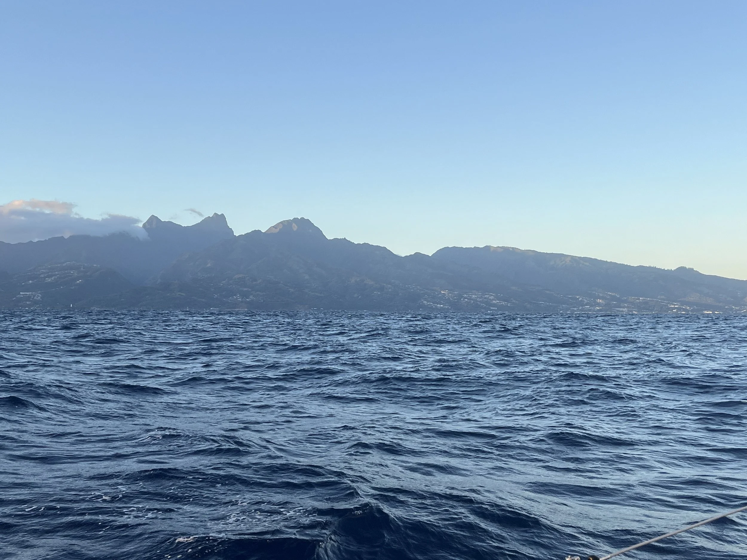 Arrival to Tahiti &nbsp;24 July 2024