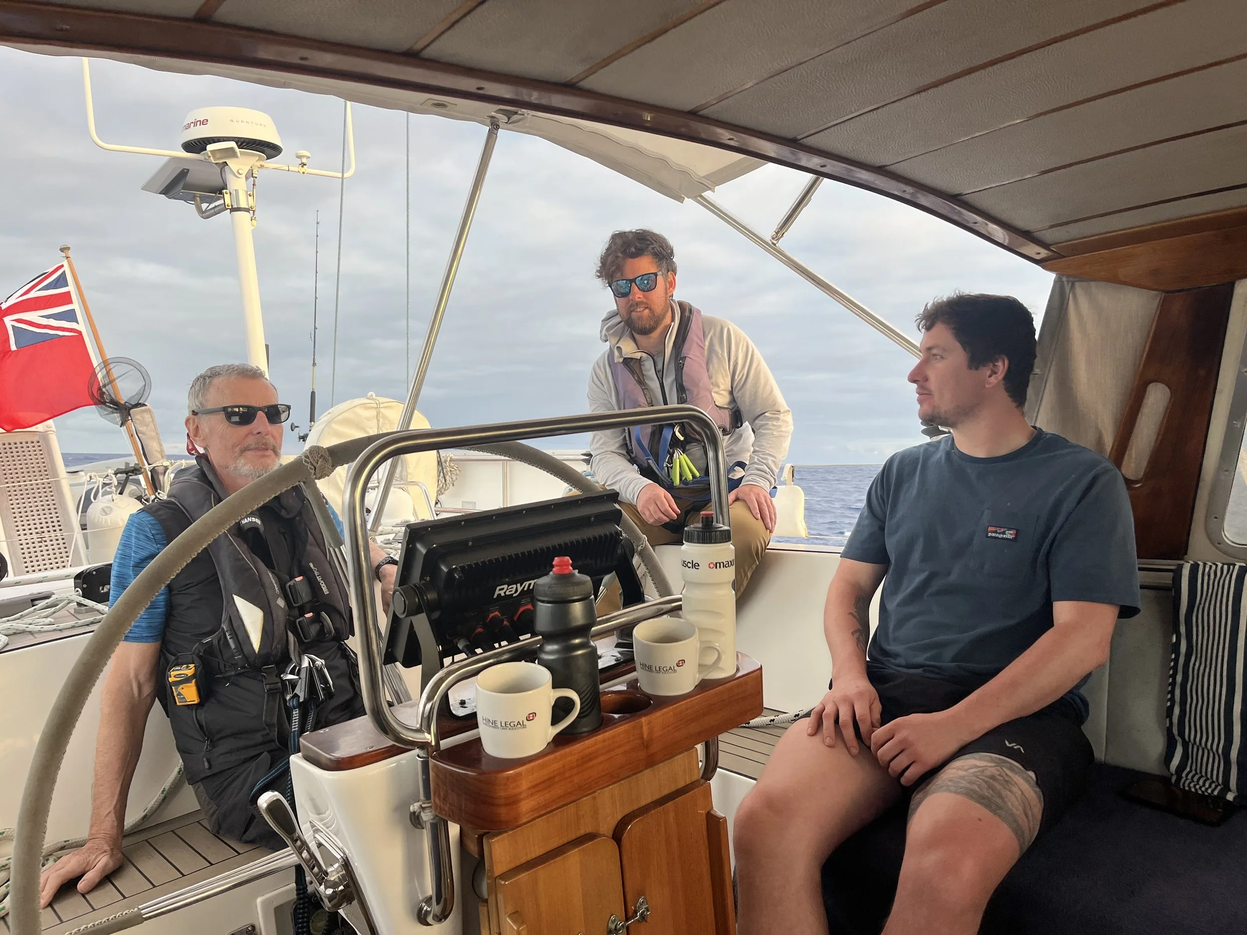 Year 2 –13 January 2024 -New Zealand to Sydney- Day 7