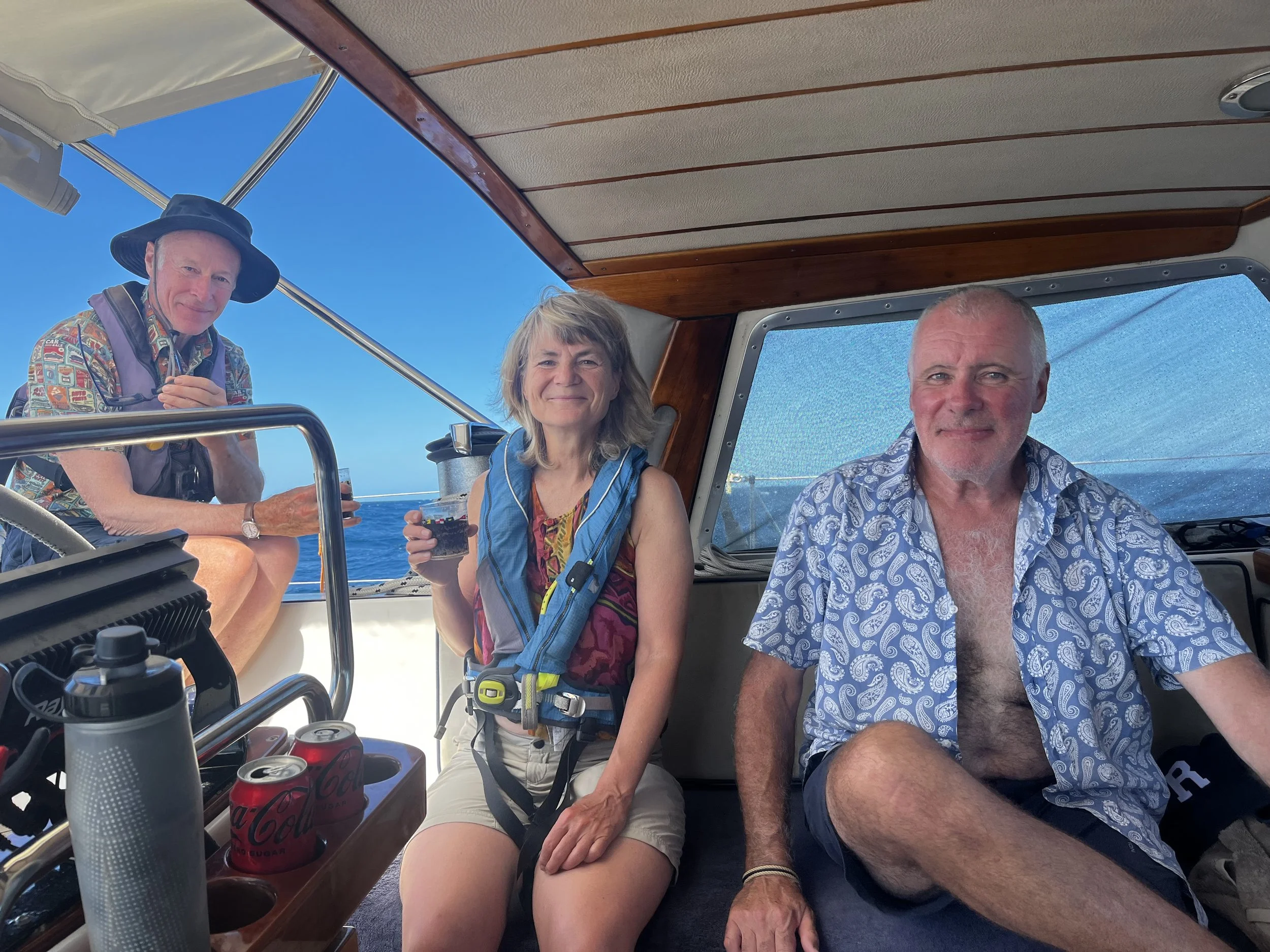 Year 2 20 July 2025 – Arafura Sea – Indonesia -Avoiding Potential Pirates