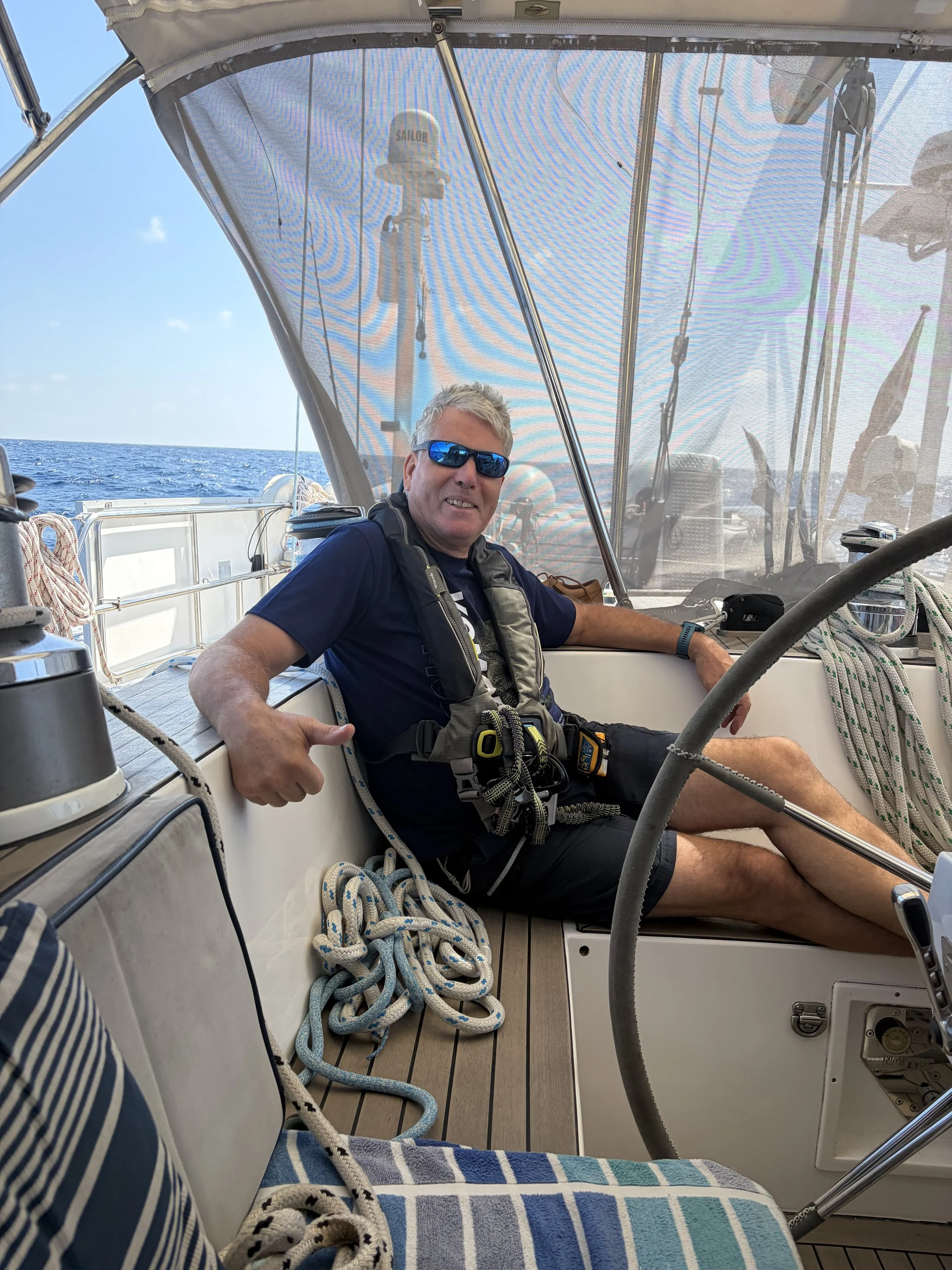 Year 3 -14 January 2026 – Passage to Galle in Sri Lanka- Approaching Sri Lanka.