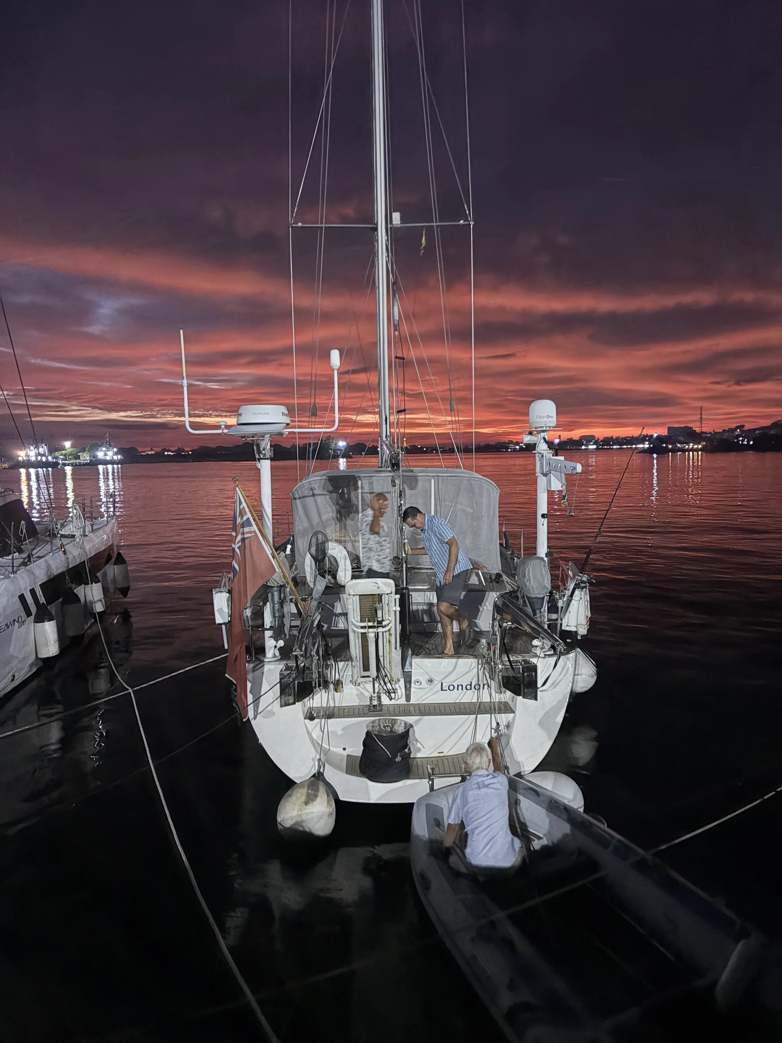 Year 3 -7 February 2026 –Galle -Sri Lanka- Back on Stormbird